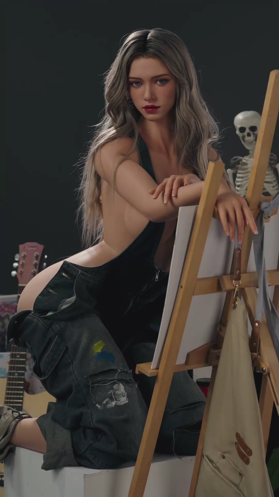 Polly seksinukke (TOP CYDOLL 176cm E-cup TPE+silikoni)