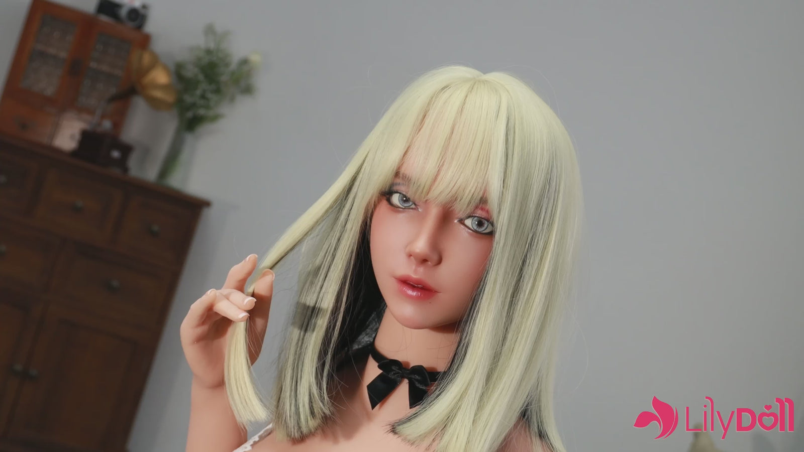 Elara‑D Sexdocka (LilyDoll 158cm D-kupa #LD006 Silikon/TPE)