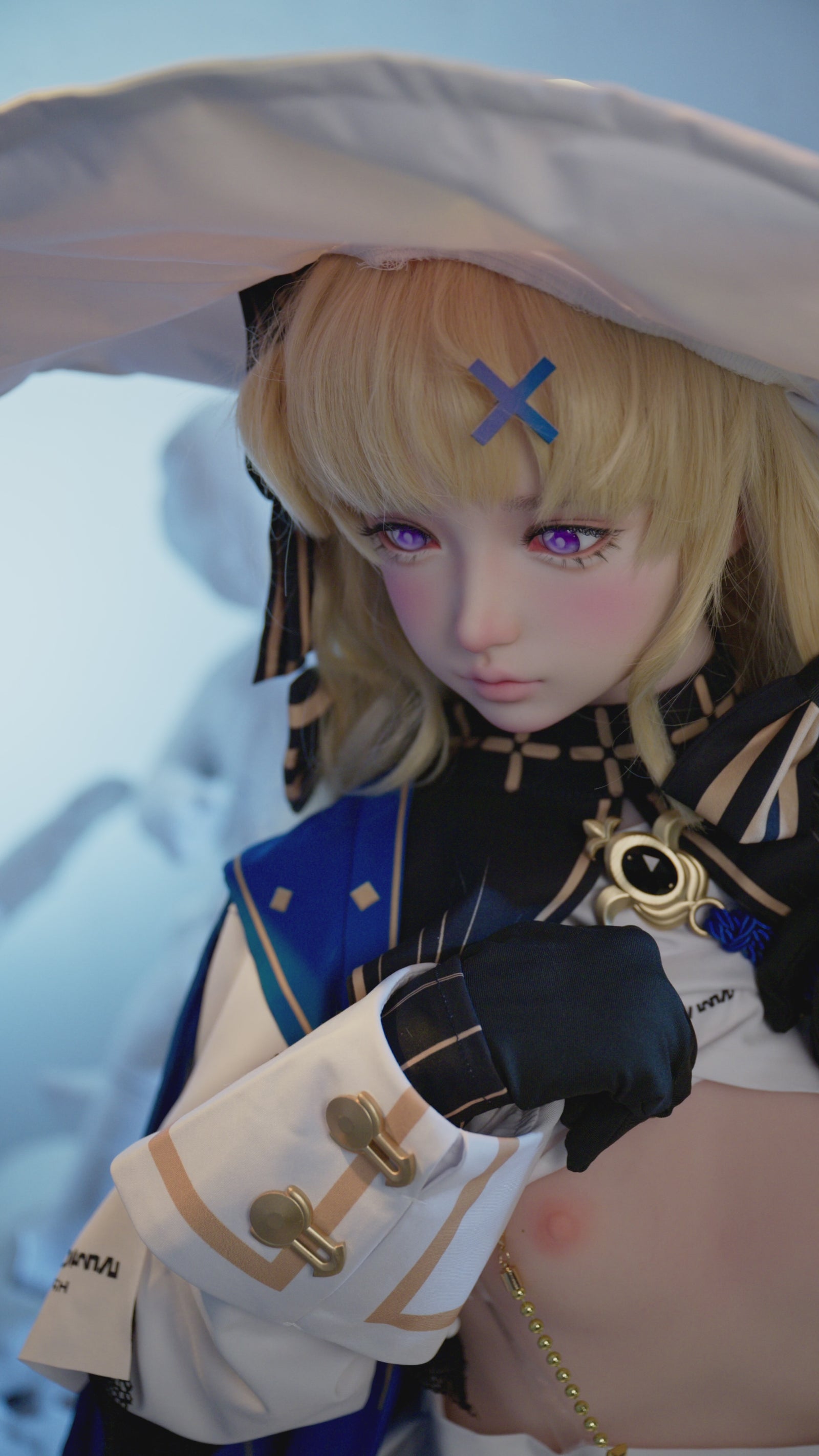 Phoebe Sexdocka (SHEDOLL 152cm A-Kupa #SH189 2.0 TPE+Silikon)