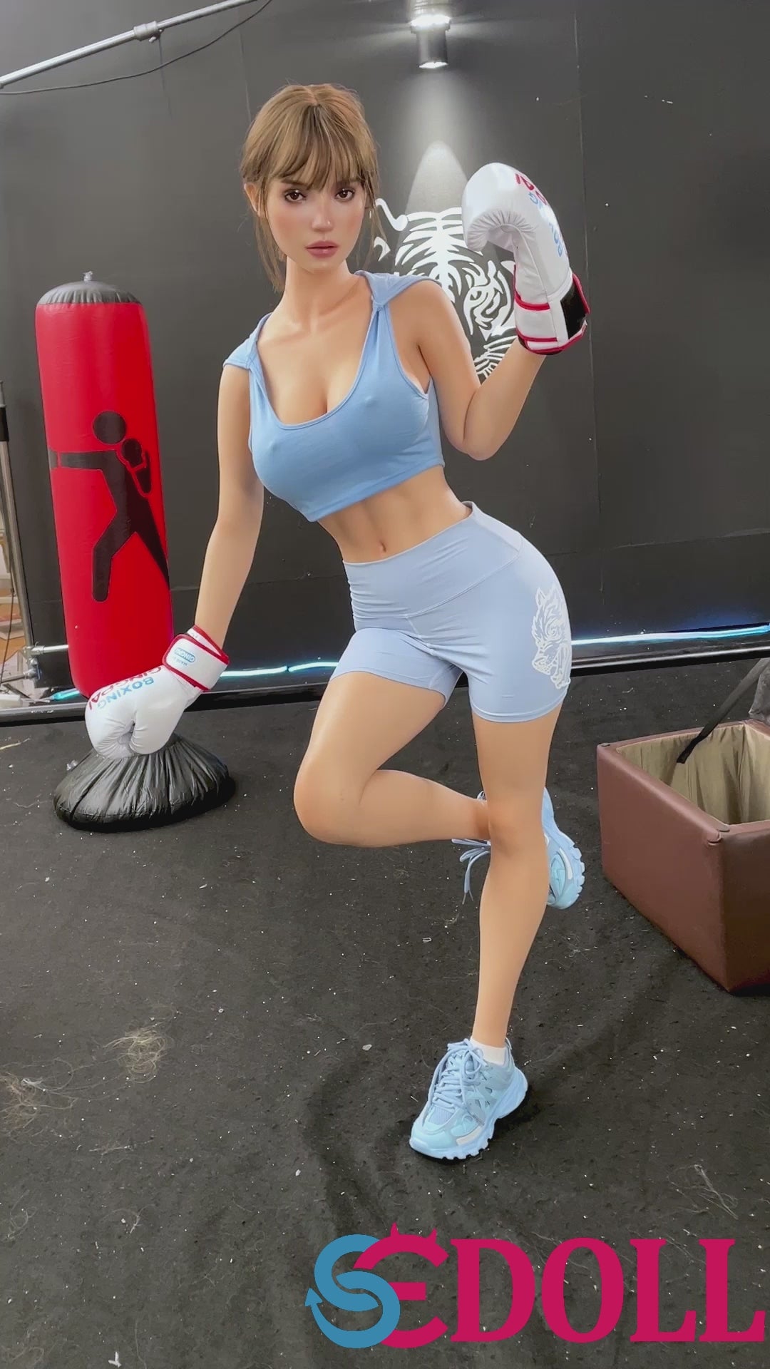 Jenny.K Sexdocka (SEDoll 167cm E-Kupa #088SO Silikon Pro)