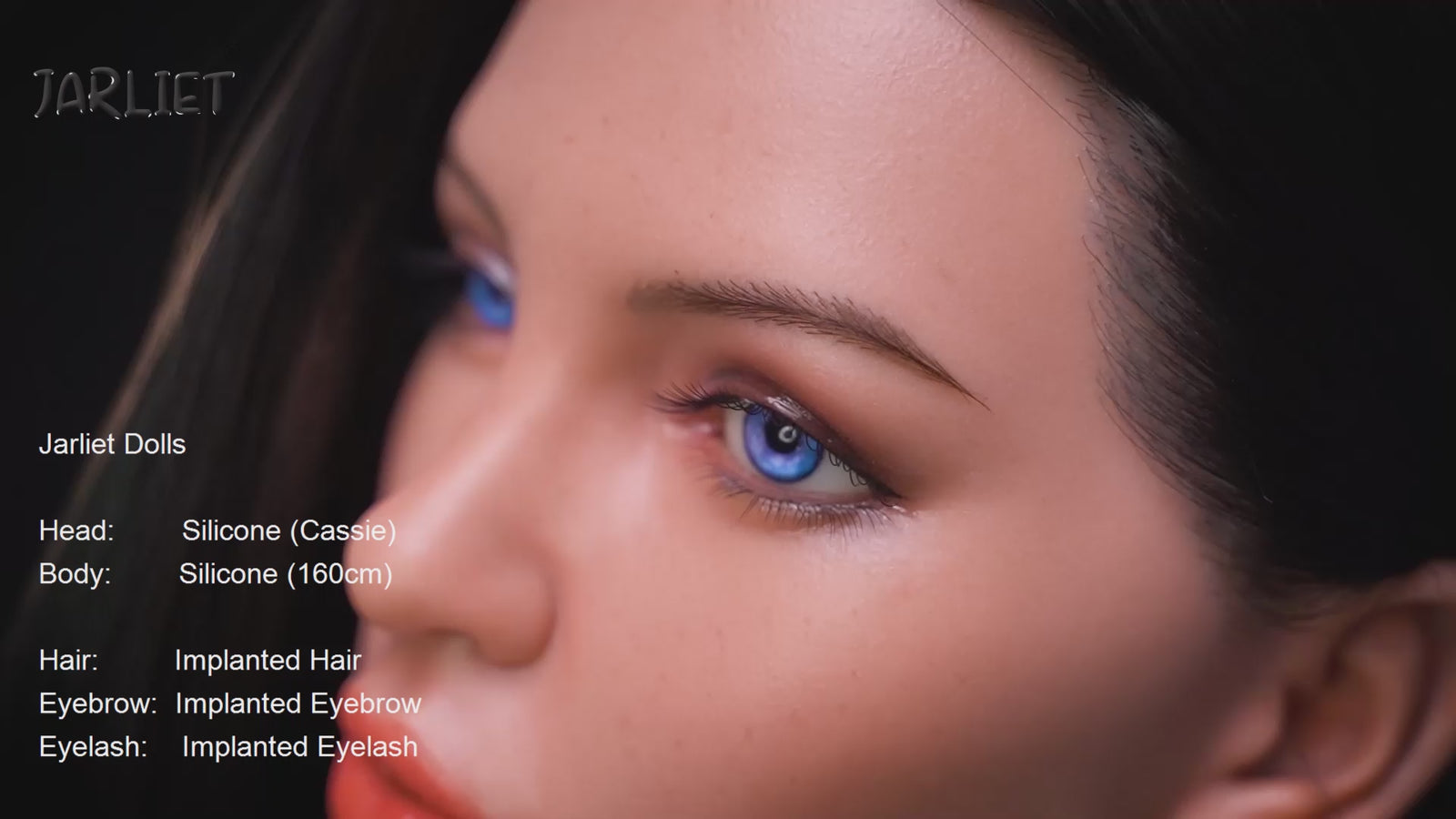 Cassie Sex doll (Jarliet 160cm C-cup silicone)