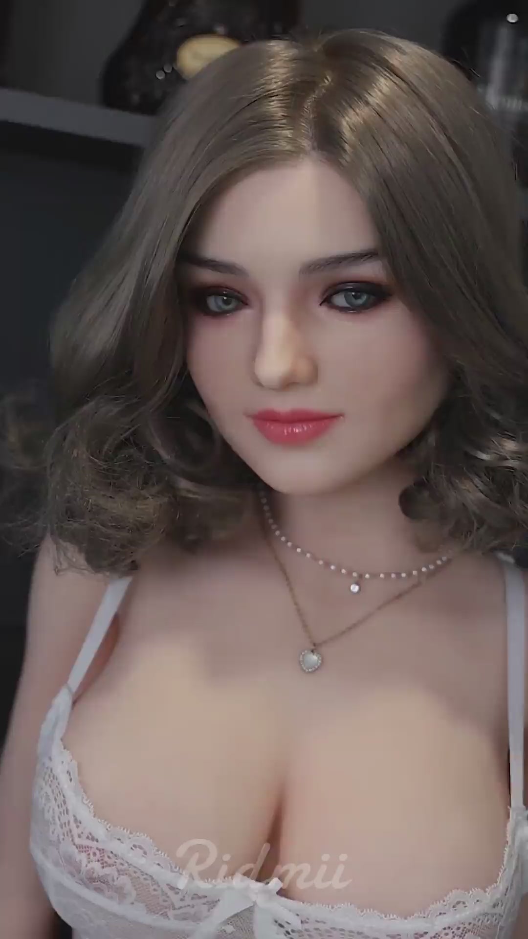 Krista Sexdocka (Ridmii Doll 163cm D-kupa TPE+Silikon)