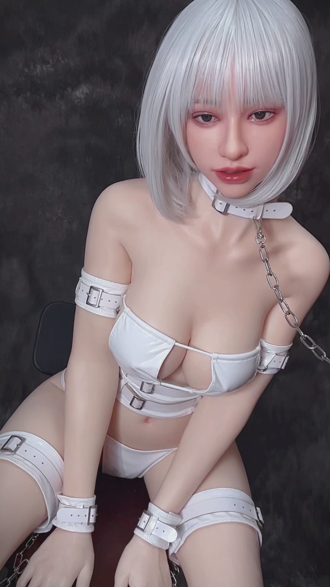 Evanna seksinukke (Jiusheng 158 cm D-cup #83B silikoni)