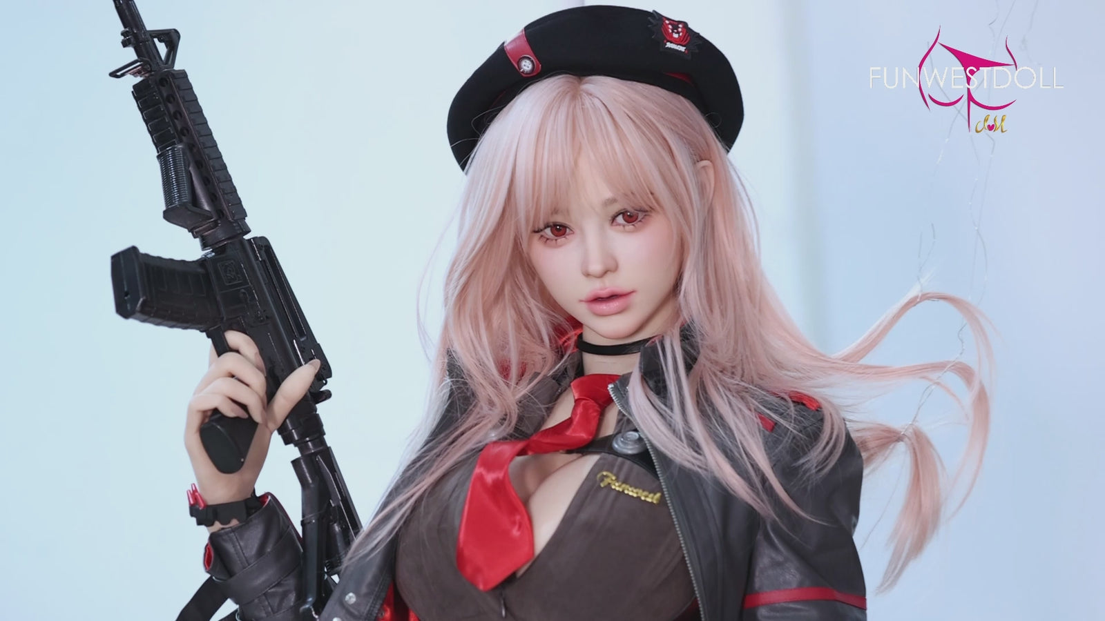 Lucy Sexdocka (FunWest Doll 157cm G-Kupa #032S Silikon) EXPRESS