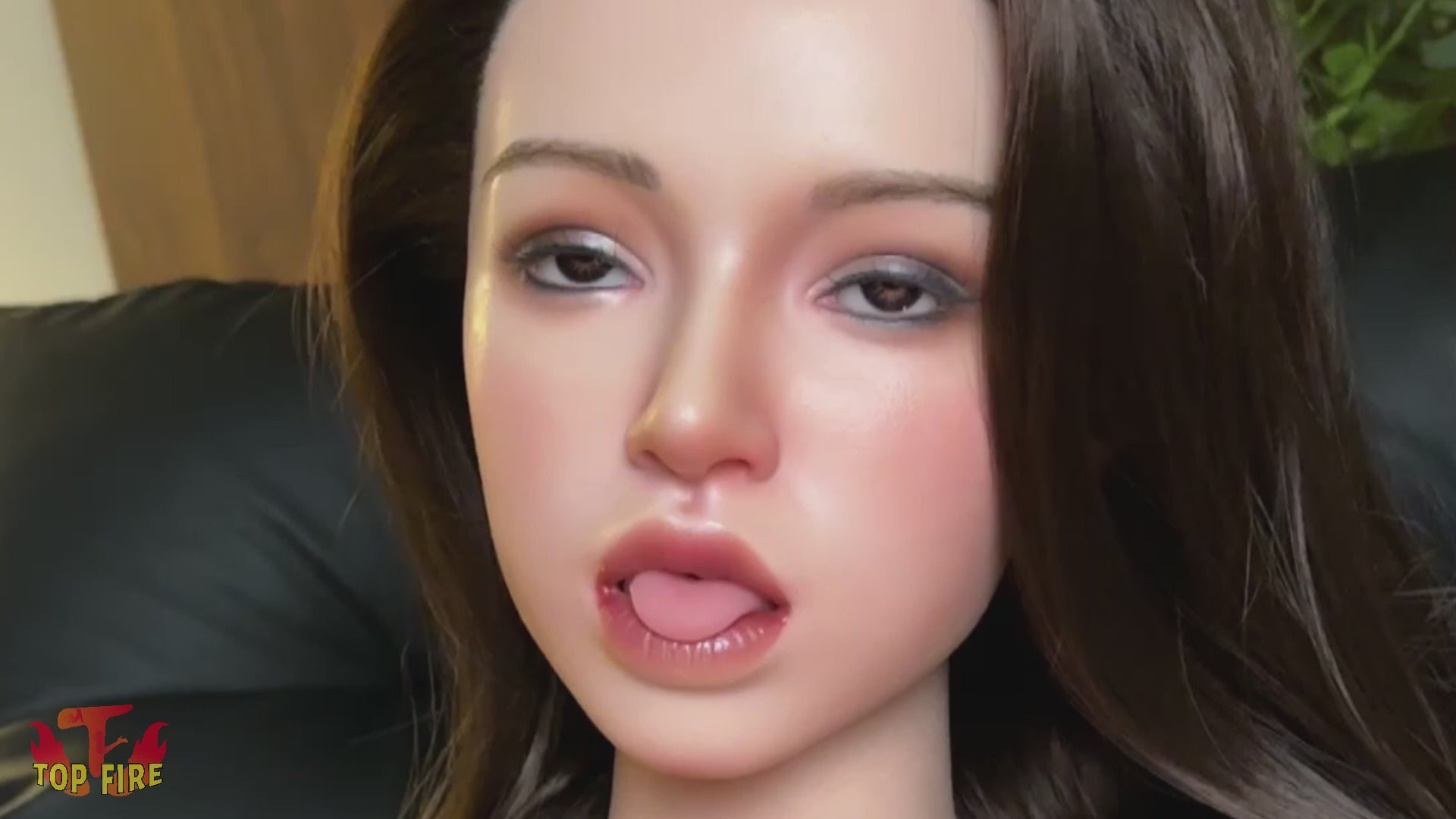 Jilli seksinukke (Top Fire Doll 155 cm G-cup T32 silikoni)