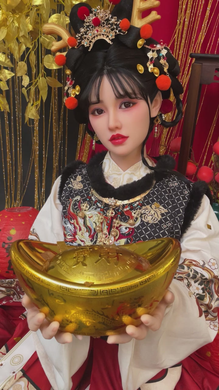 Wushi Sexdocka (Starpery 169cm C-kupa TPE+Silikon)