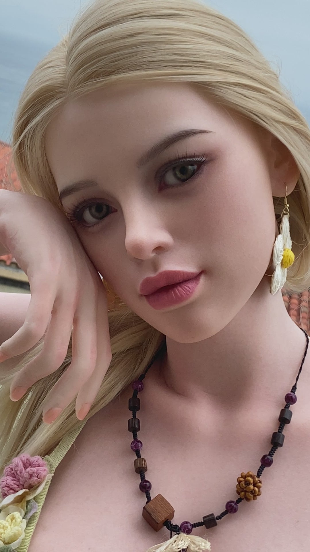 Hedy Sexdocka (Starpery 164cm D-kupa Silikon)