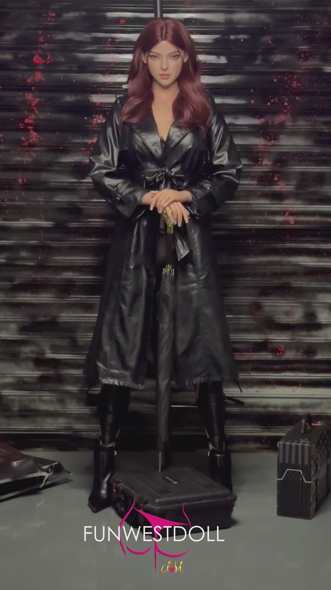 Lexie Sexdocka (FunWest Doll 168cm D-Kupa #026S RST Silikon)