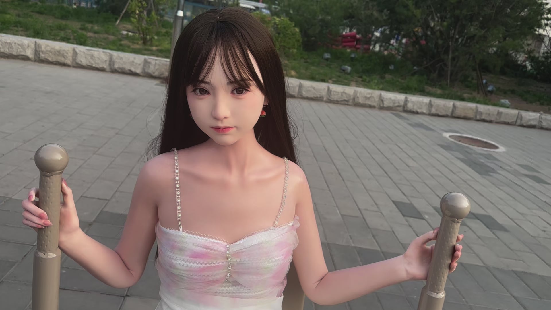 Mo Sexdocka (FanReal Doll 153cm B-kupa Silikon)
