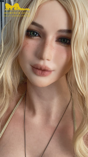 Celine Sexdocka (Irontech Doll 162cm F-kupa S13 Silikon)