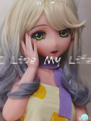 Tachibana Kotoko seksinukke (Elsa Babe 90 cm c-cup Rad004 silikoni)