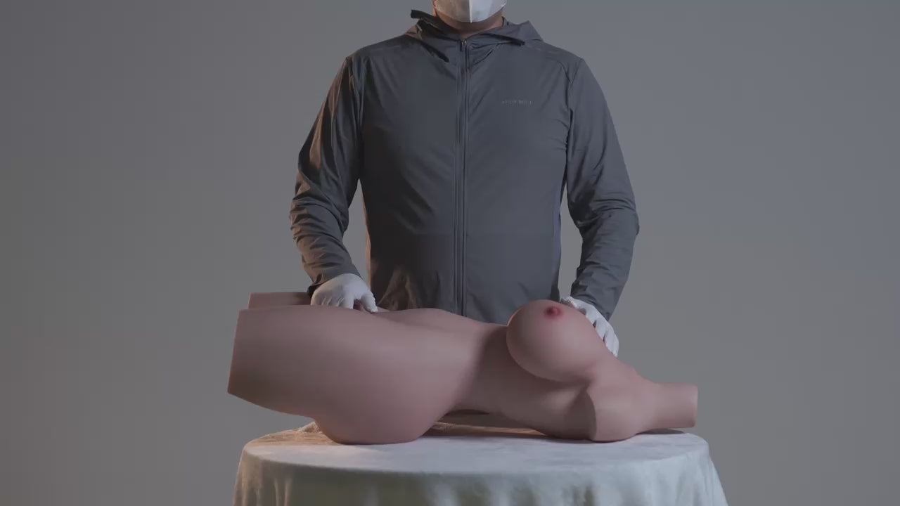 Sophia Lane Torso Sexdocka (SEDoll 103cm J-Kupa #142SO RST Silikon) EXPRESS