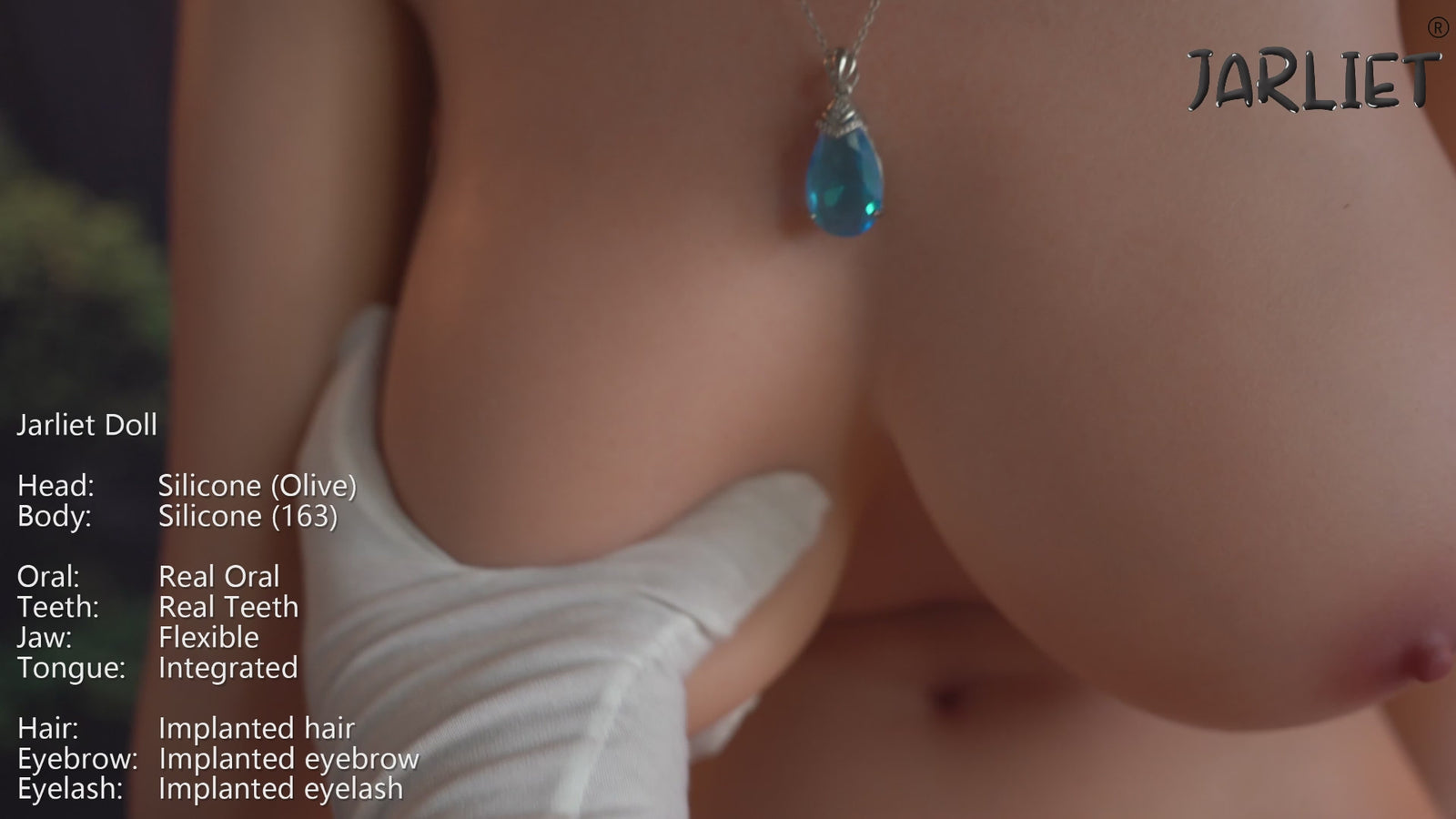 Olive Sexdocka (Jarliet 163cm D-Kupa Silikon)