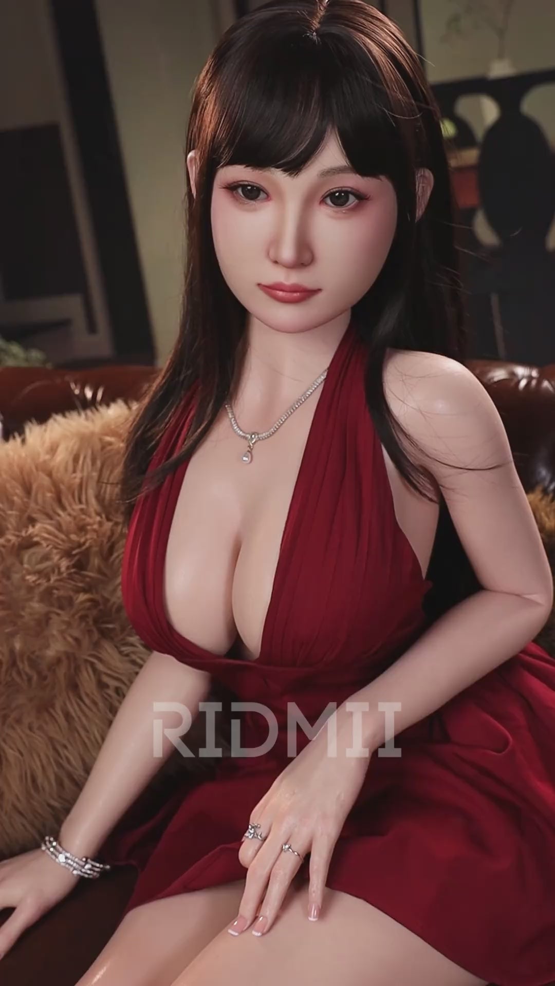 Hain Robot AI Sexdocka (Ridmii Doll 163cm C-kupa TPE+Silikon)