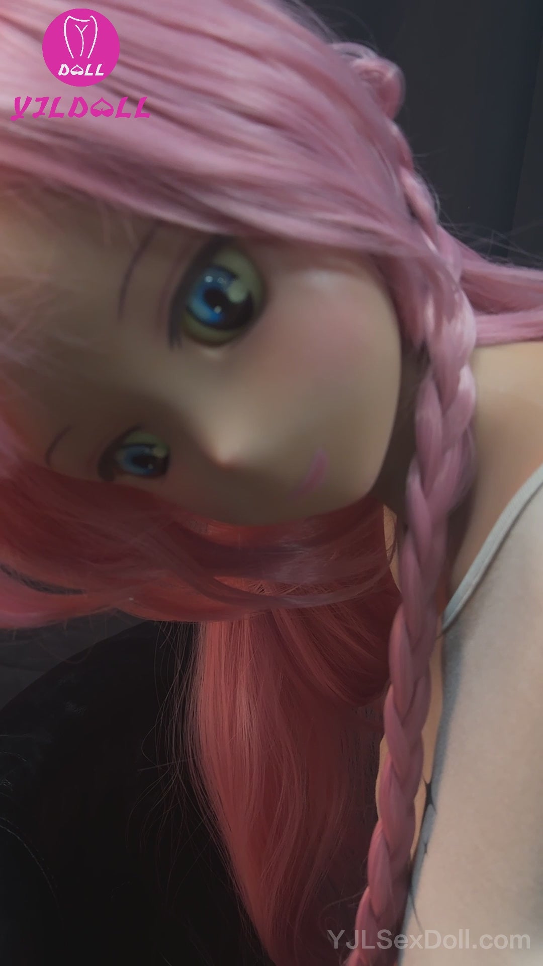 "FUL DOCKA" Chika Sexdocka (YJL Doll 168cm E-Kupa Silikon)