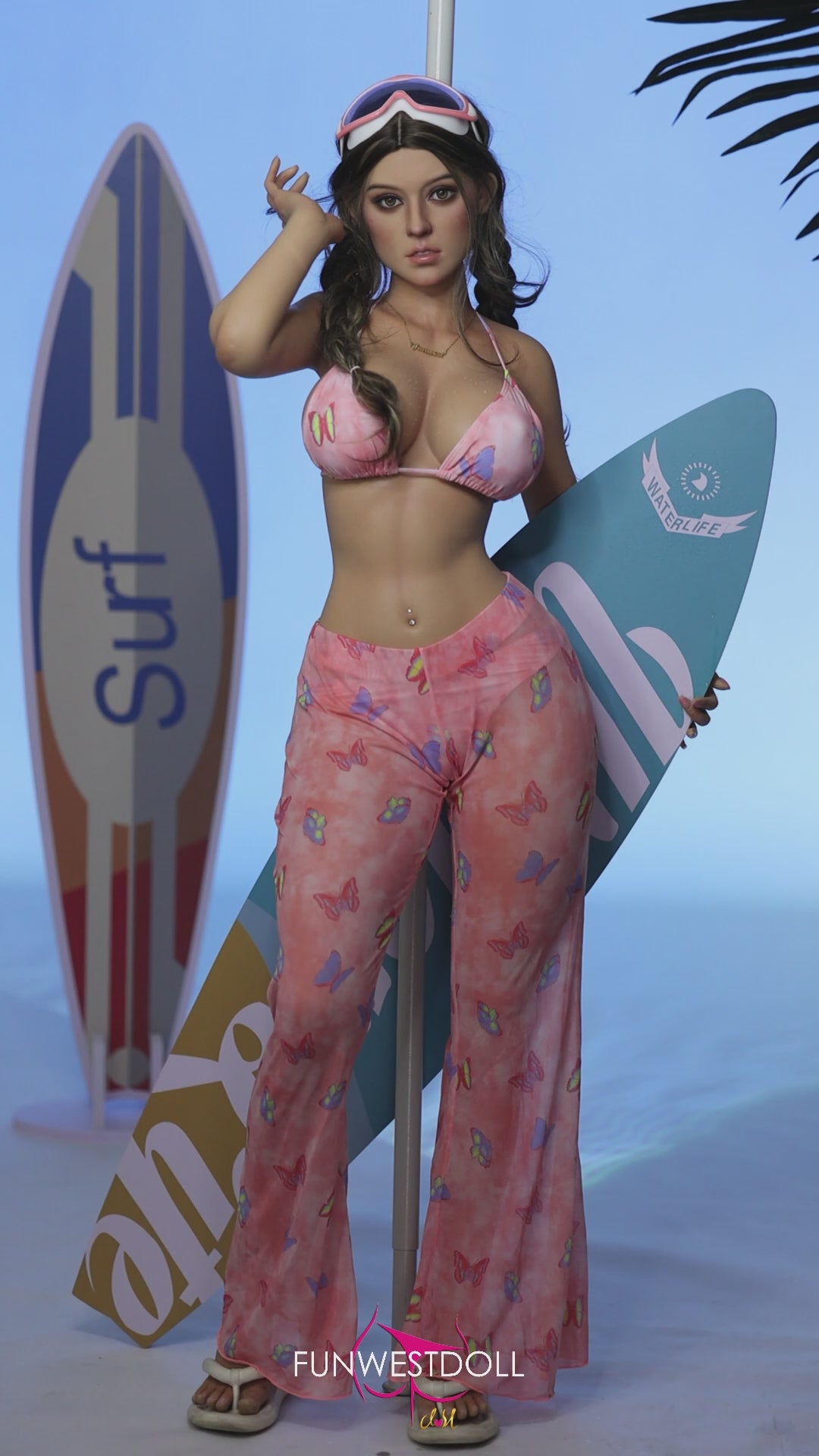 Jasmine Sexdocka (FunWest Doll 160cm E-Kupa #027S Silikon) EXPRESS