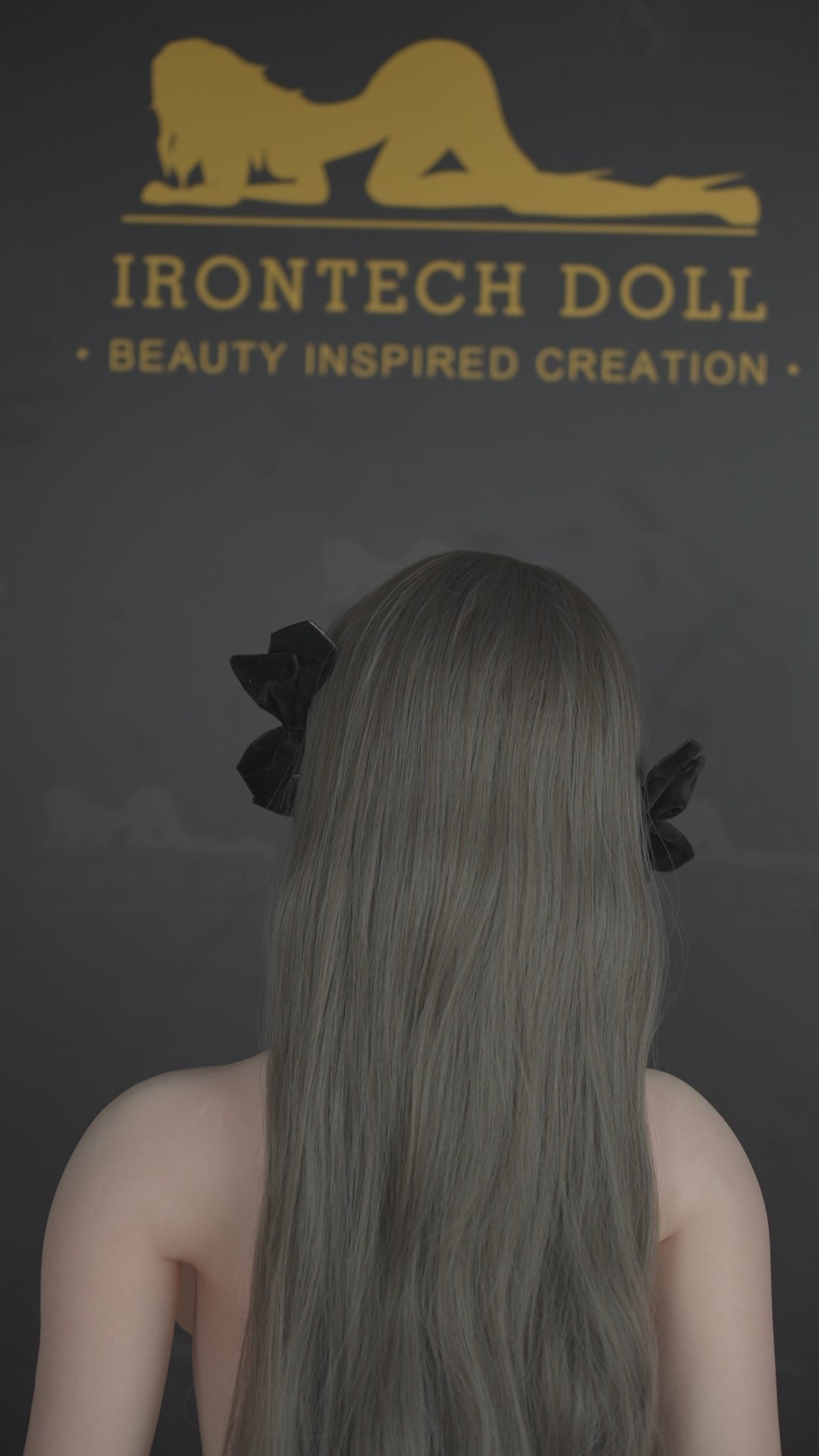 Evie seksinukke (Irontech Doll 159cm D-cup T4-1 silikoni)