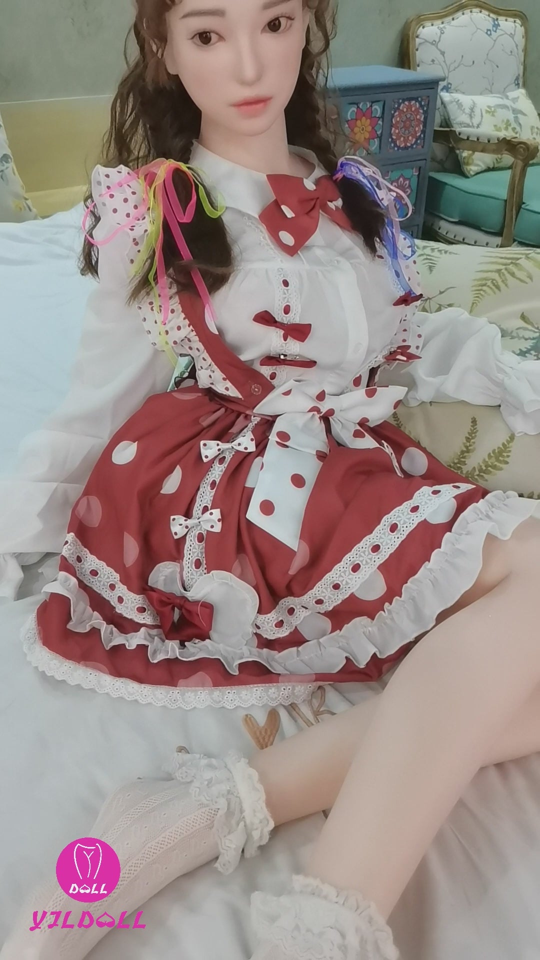 Clair seksinukke (YJL Doll 160cm D-cup #822 silikoni)