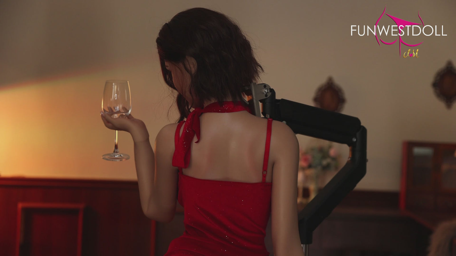 Rose Sexdocka (FunWest Doll 157cm G-Kupa #043SJ Silikon)