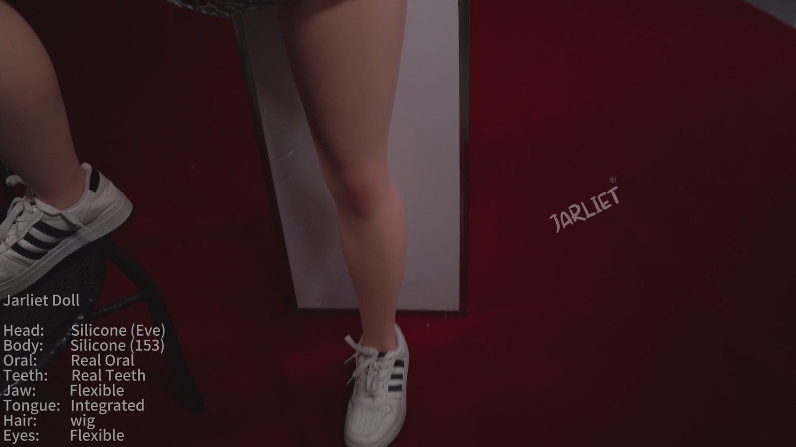 Eve Sexdocka (Jarliet 153cm C-Kupa Silikon)