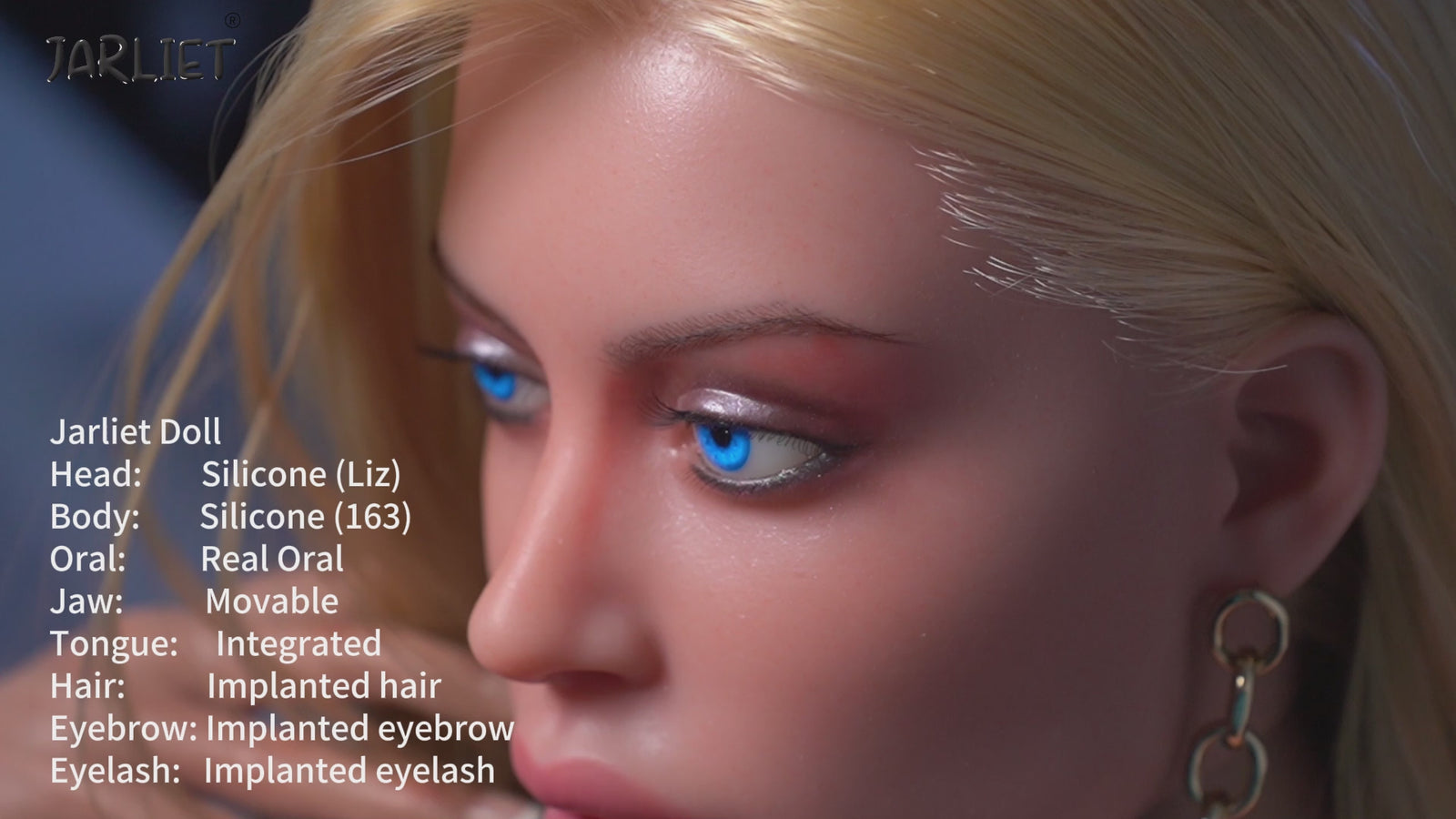 Liz seksinukke (Jarliet 160cm C-cup silikoni)