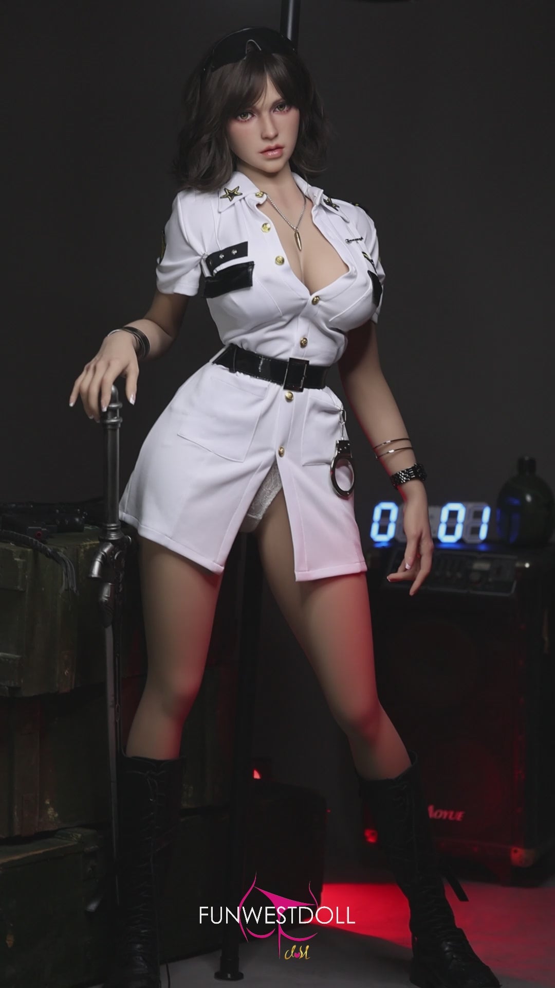 Bella seksinukke (FunWest Doll 157 cm G-cup #037 TPE)