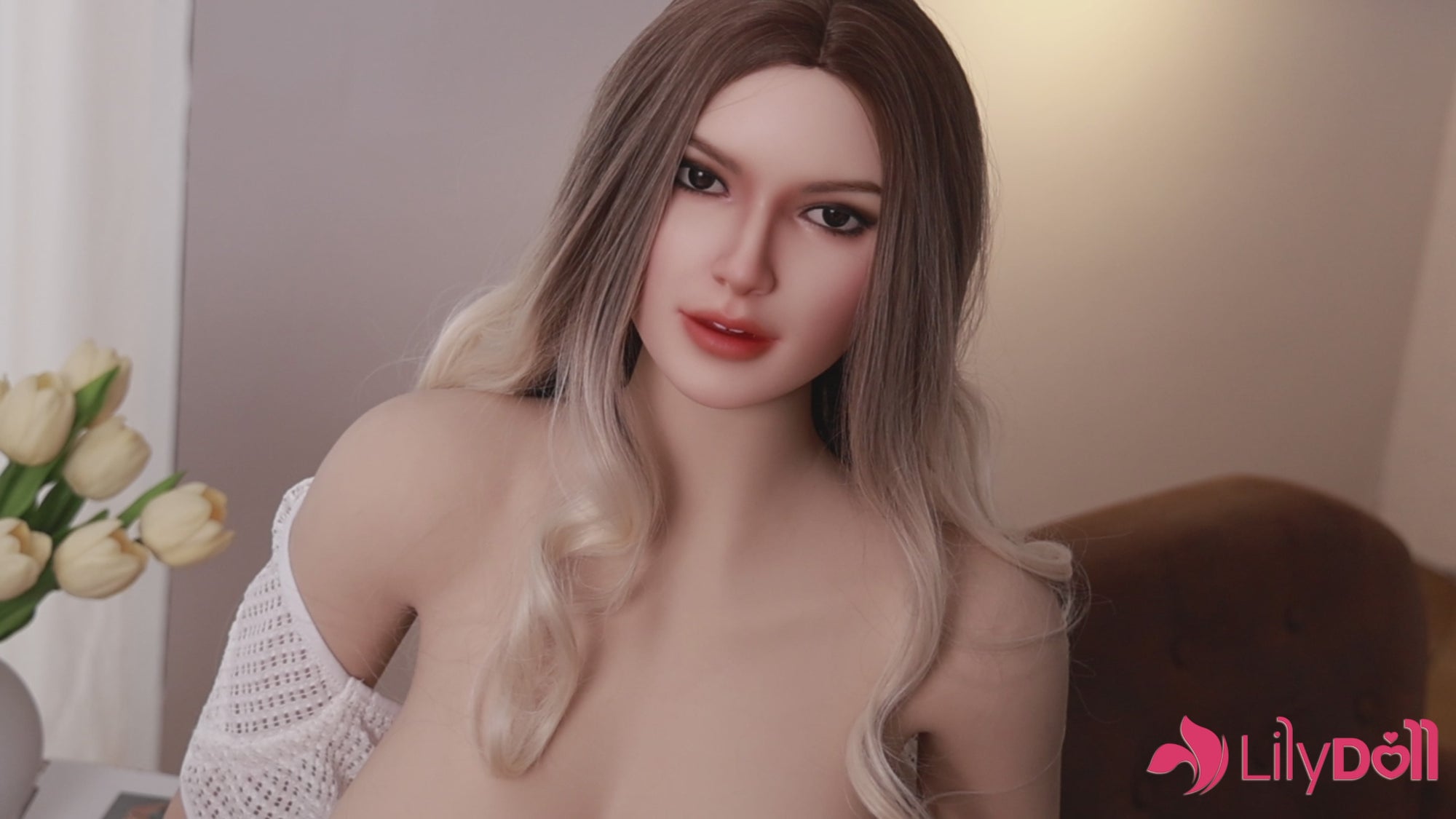 Noa-A Sexdocka (LilyDoll 157cm K-kupa #LD022 TPE+Silikon)