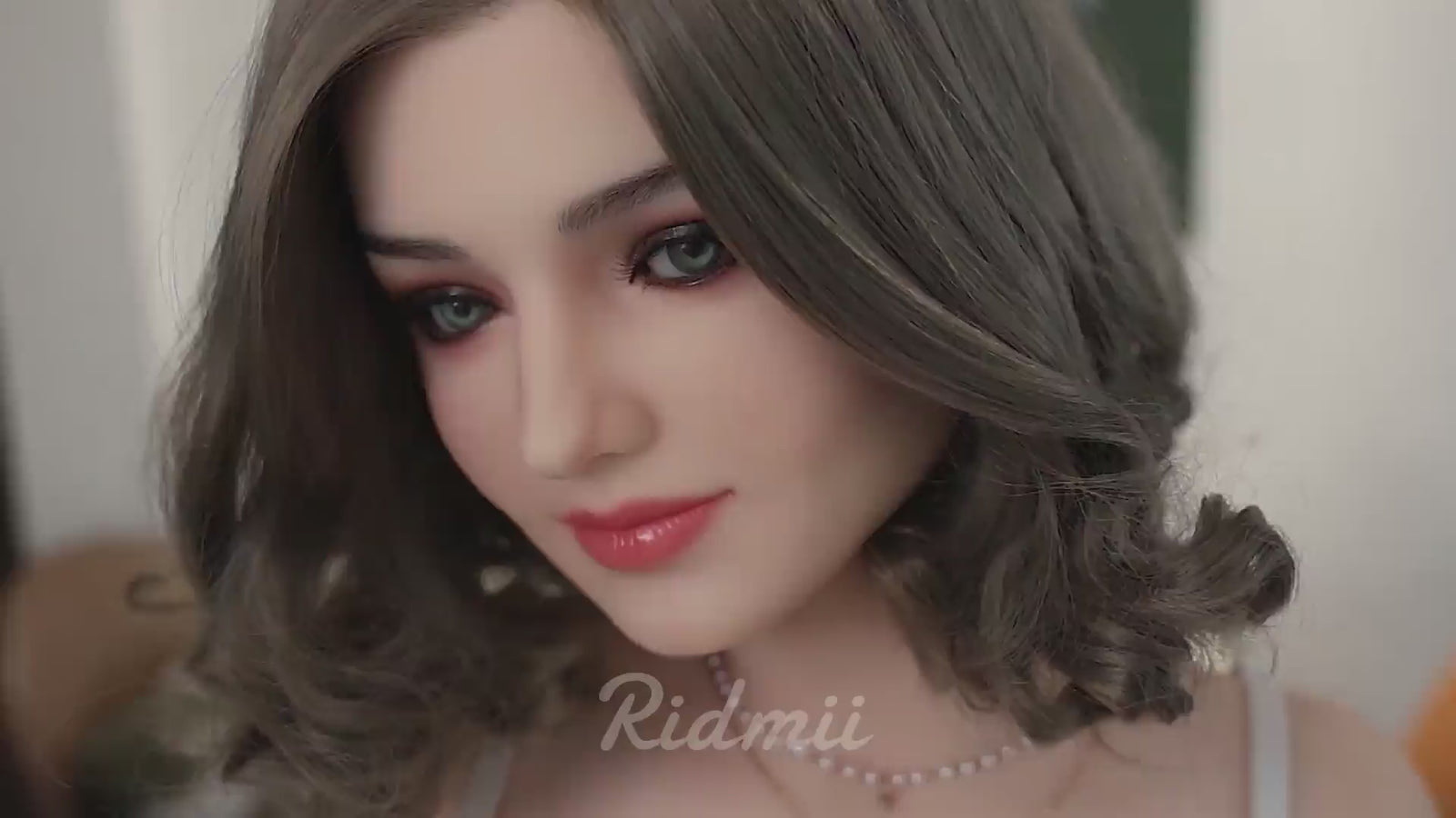 Krista Sexdocka (Ridmii Doll 163cm D-kupa TPE+Silikon)