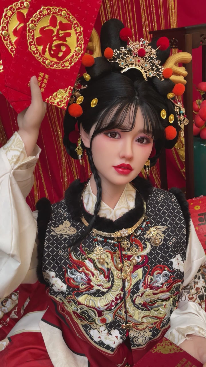 Wushi seksinukke (Starpery 169 cm c-cup TPE+silikoni)