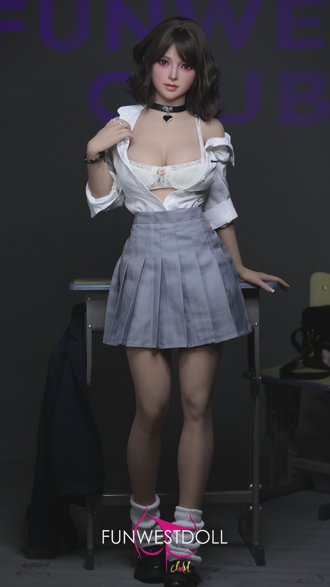 Alice seksinukke (FunWest Doll 155 cm f-cup #038 S-TPE) EXPRESS