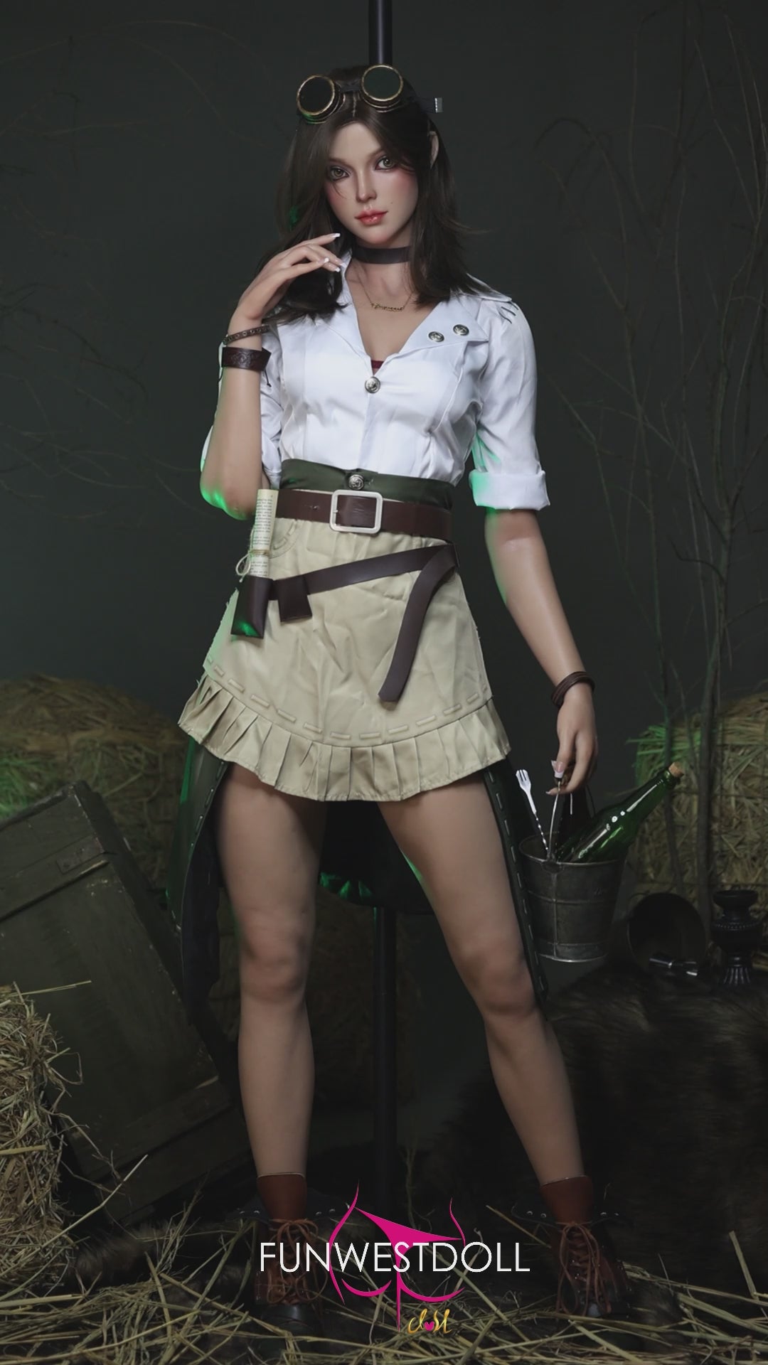 Lexie Sexdocka (FunWest Doll 168cm D-Kupa #026S RST Silikon)