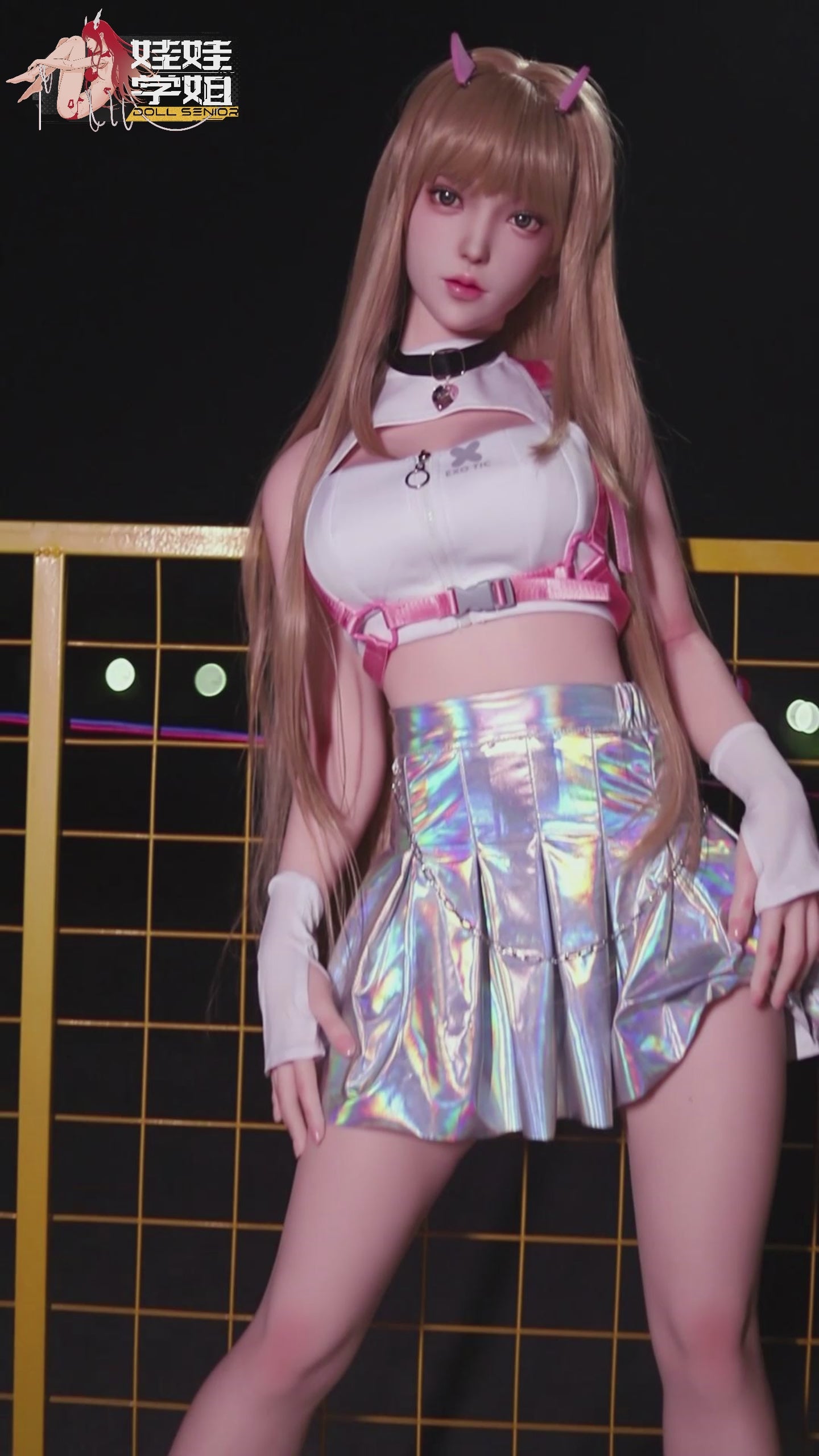 Tianhui Sexdocka (Doll Senior 163cm E-Kupa #04 Silikon)