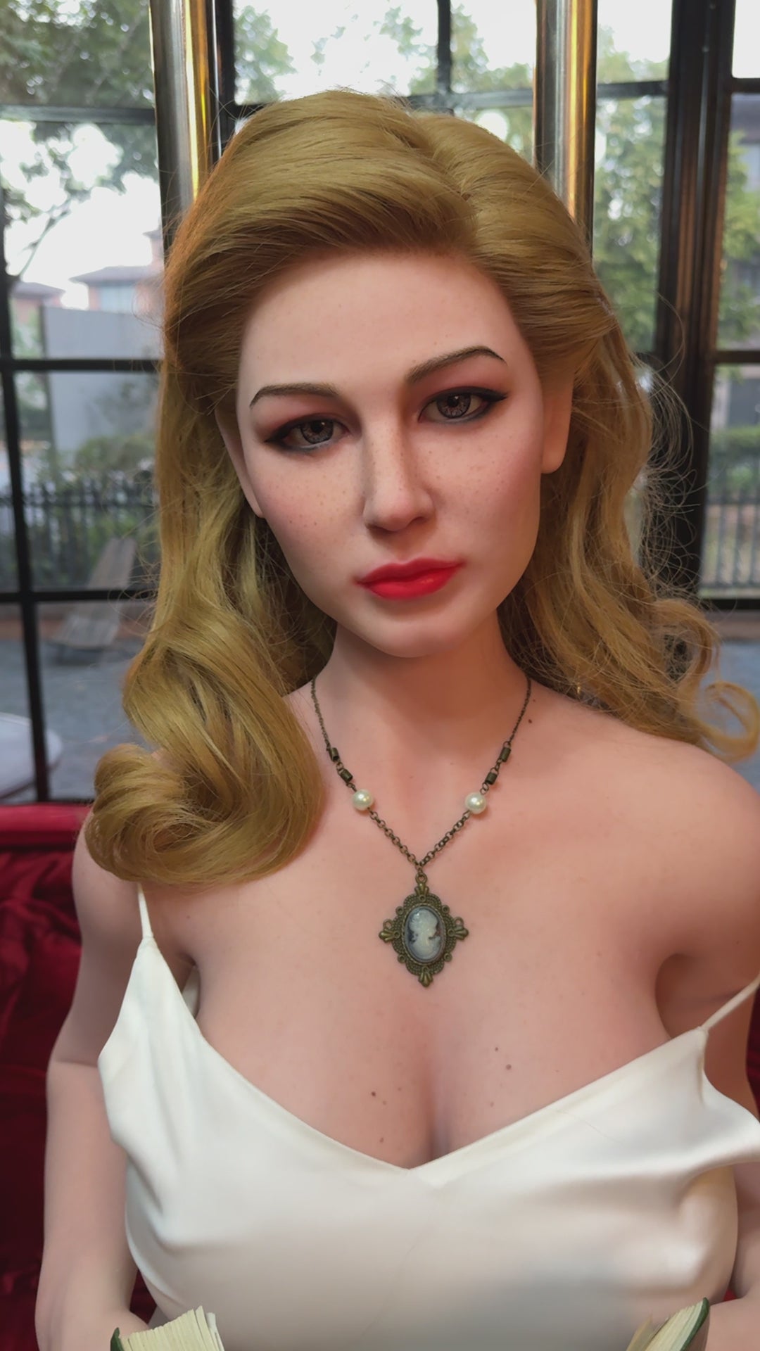 Eva Gray Sex doll (Starpery 172cm f-cup TPE+silicone)