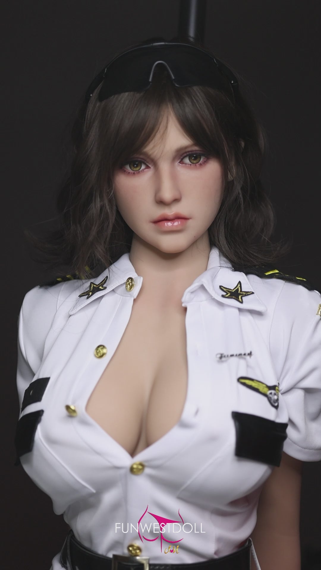 Bella seksinukke (FunWest Doll 157 cm G-cup #037 TPE)