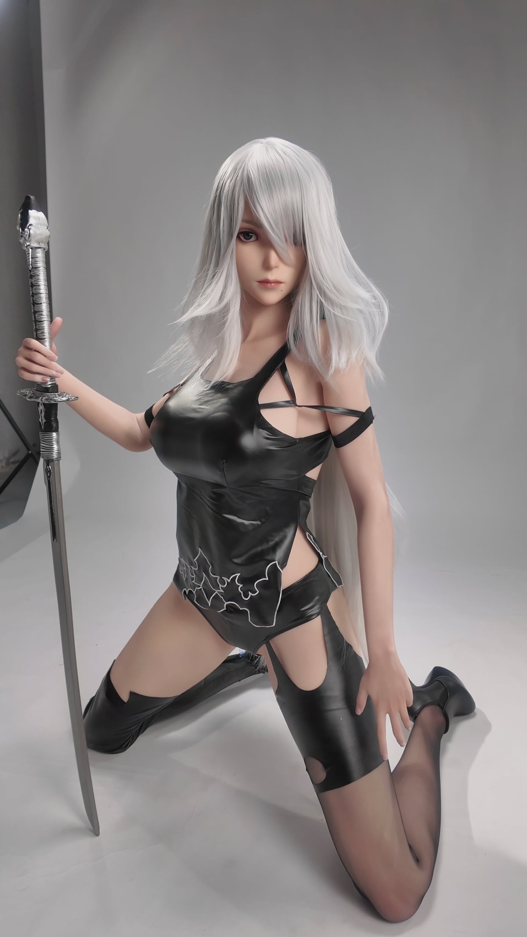 Yorha A2 Sexdocka (Game Lady 171cm E-Kupa No.18-2 Silikon)