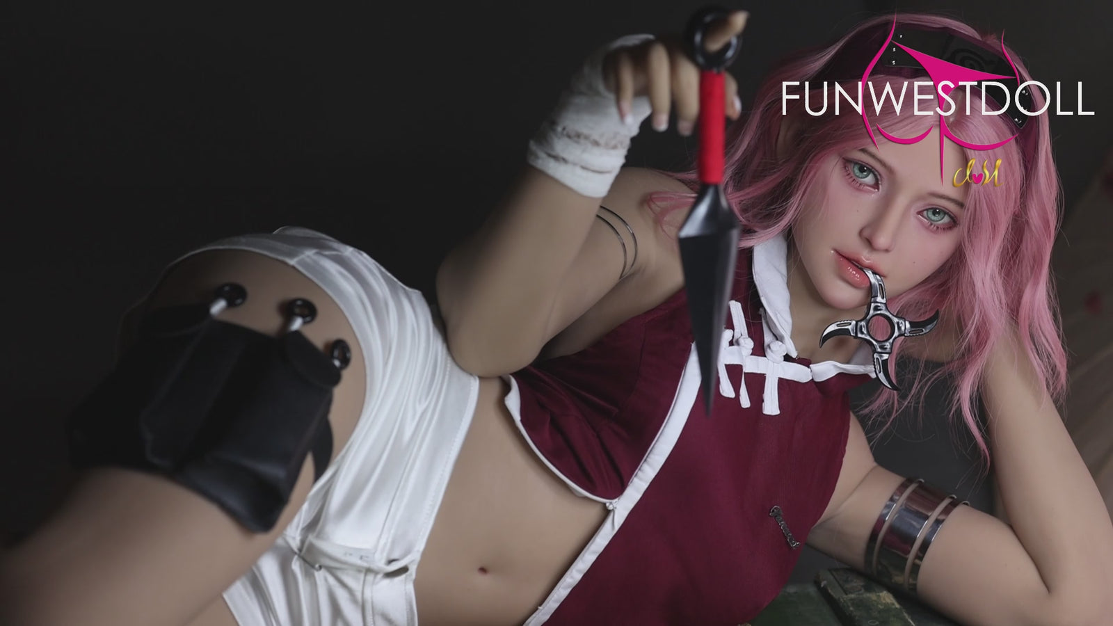 Sakura Alice Sexdocka (FunWest Doll 159cm A-Kupa #038 S-TPE) EXPRESS