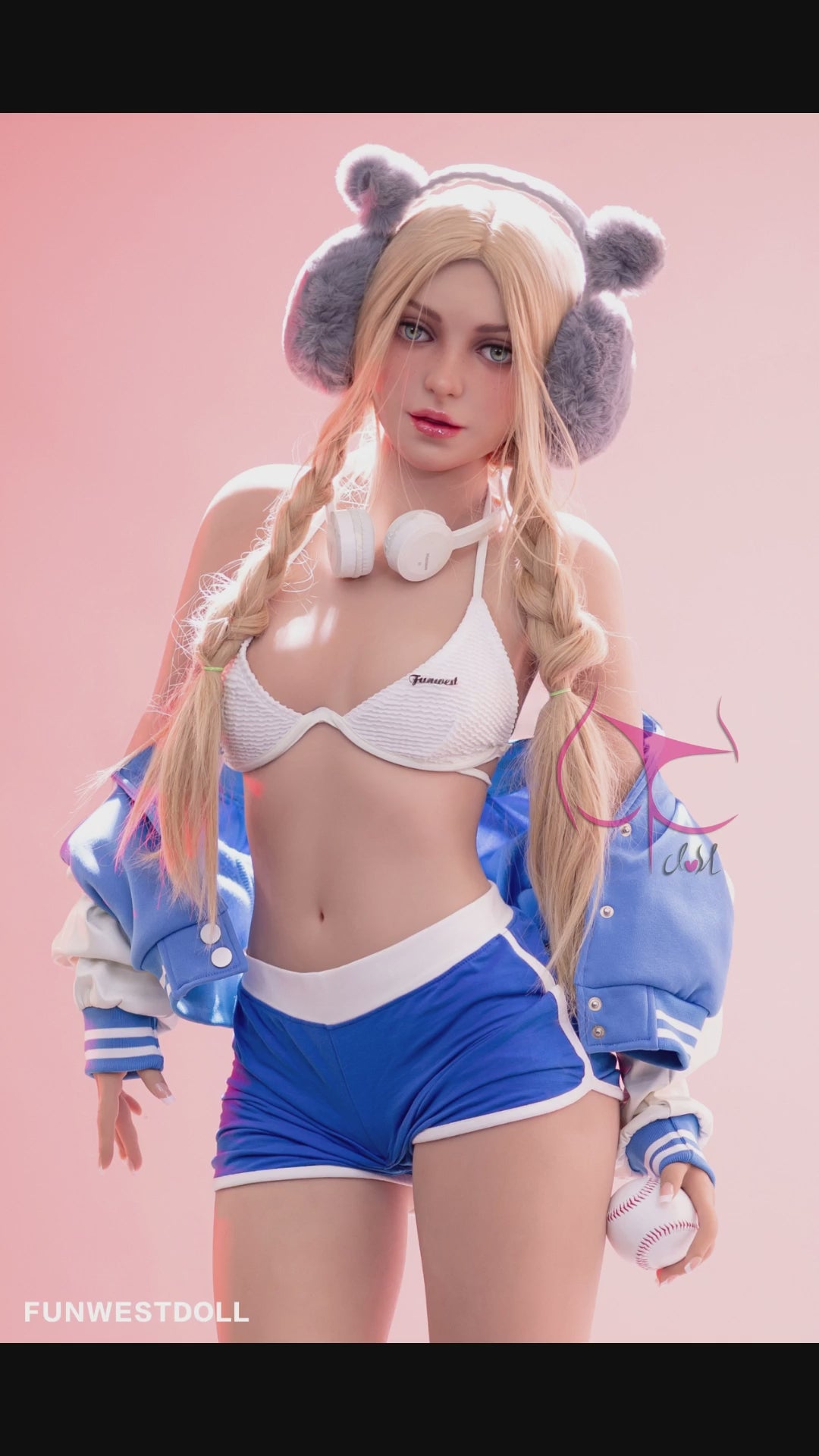 Eudora seksinukke (FunWest Doll 159 cm A-cup #031 TPE) EXPRESS