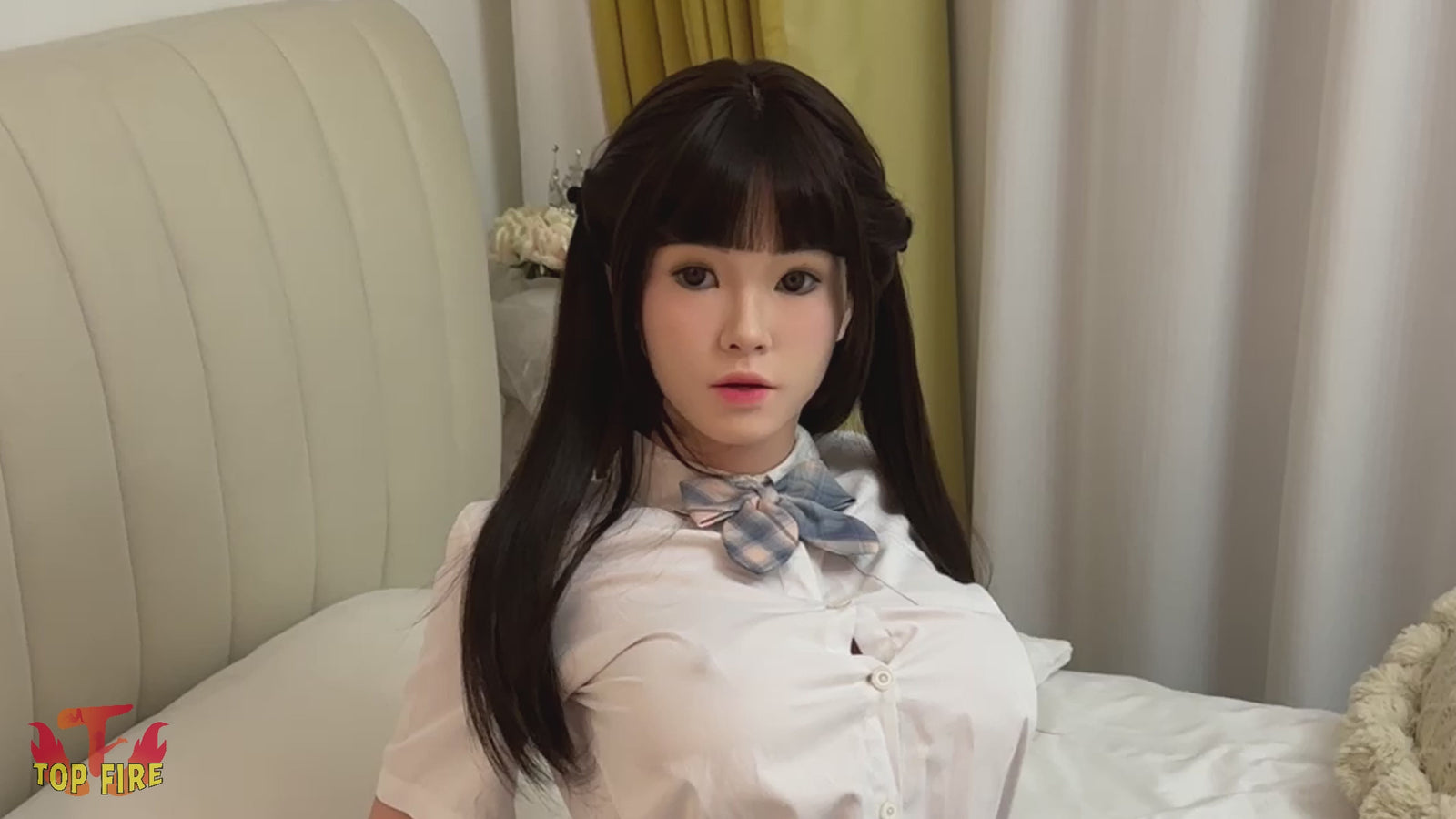 Sharon Sexdocka (Top Fire Doll 158cm D-kupa T28 Silikon)