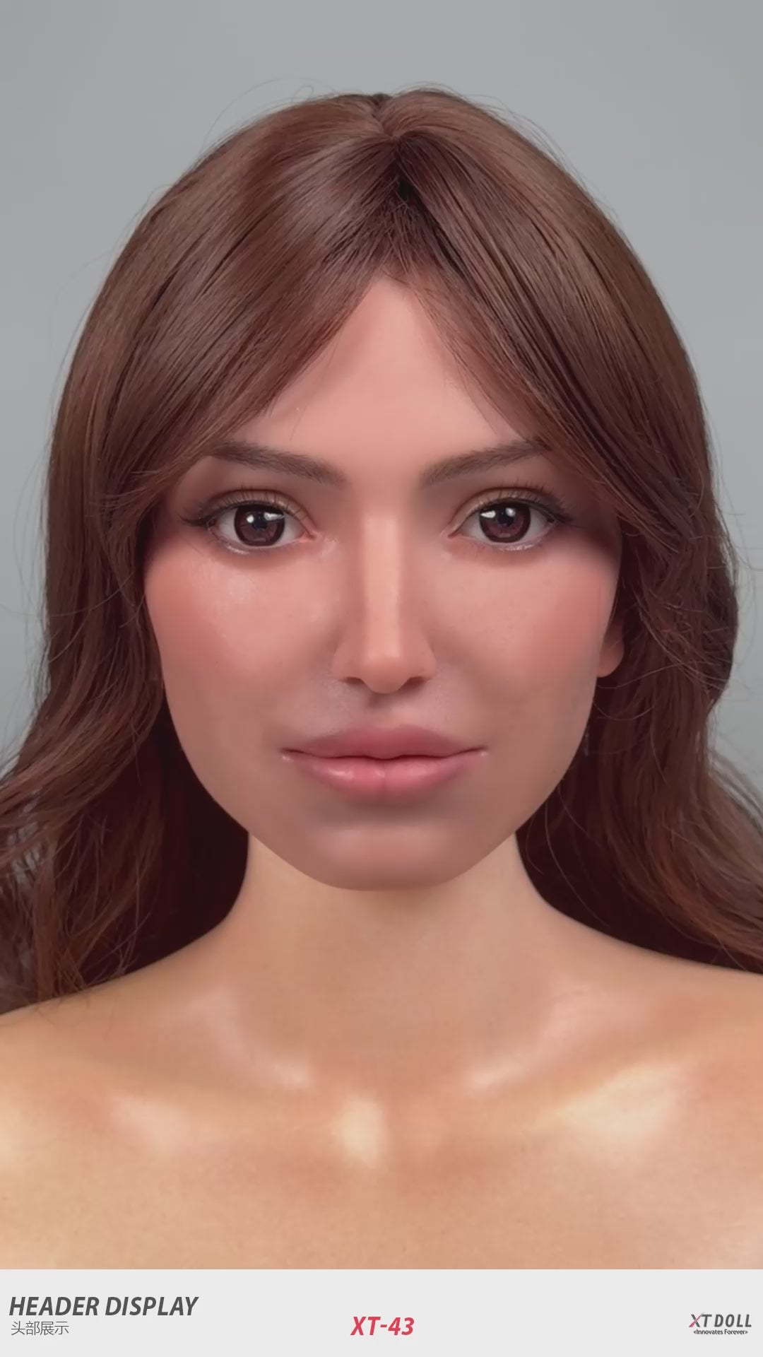 Mila Sexdocka (XT Doll 163cm F-Kupa #XT-43 Silikon)