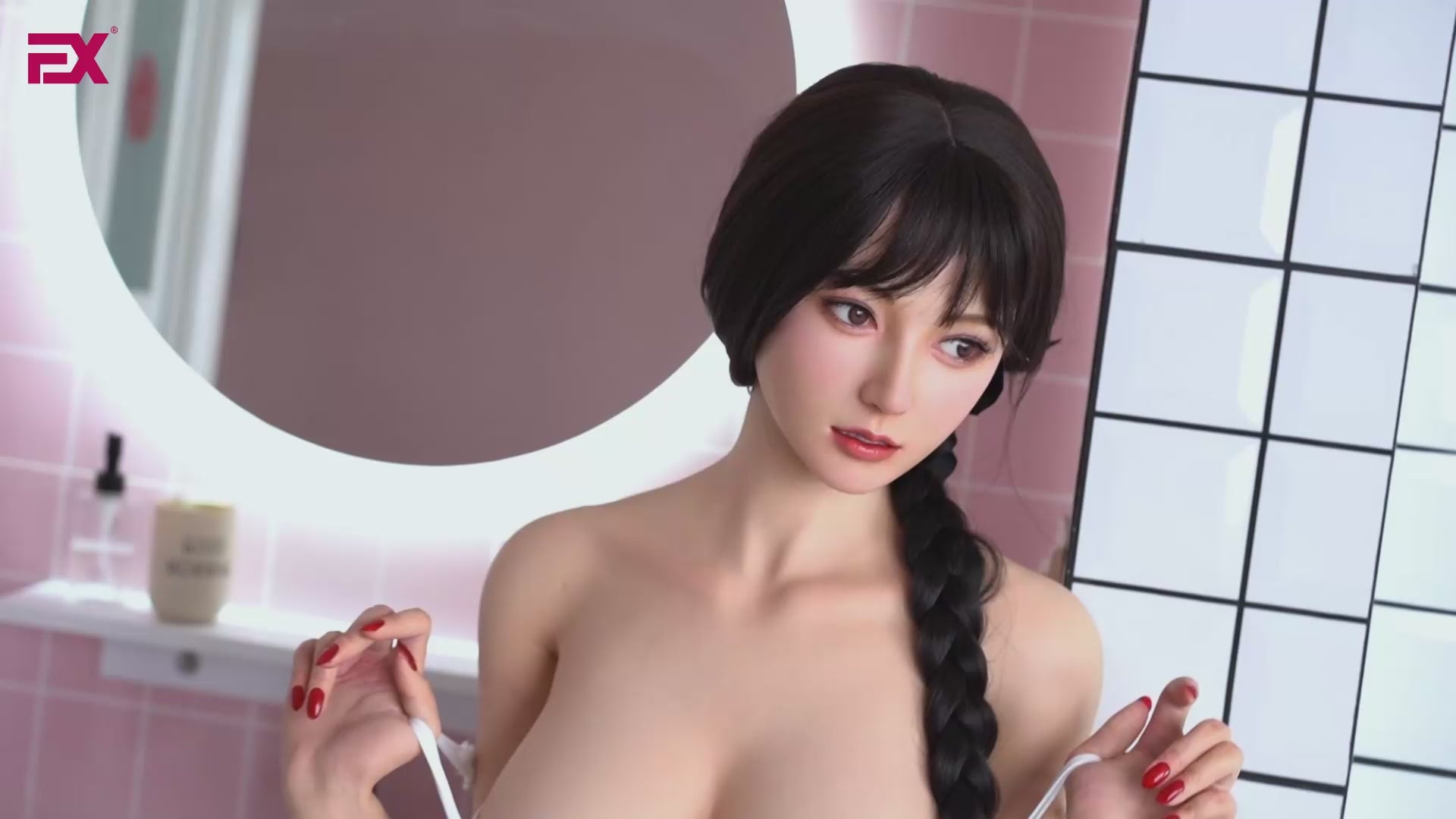 Yara Sexdocka (EXDoll 166cm G-Kupa #Ukiyo-E Silikon)