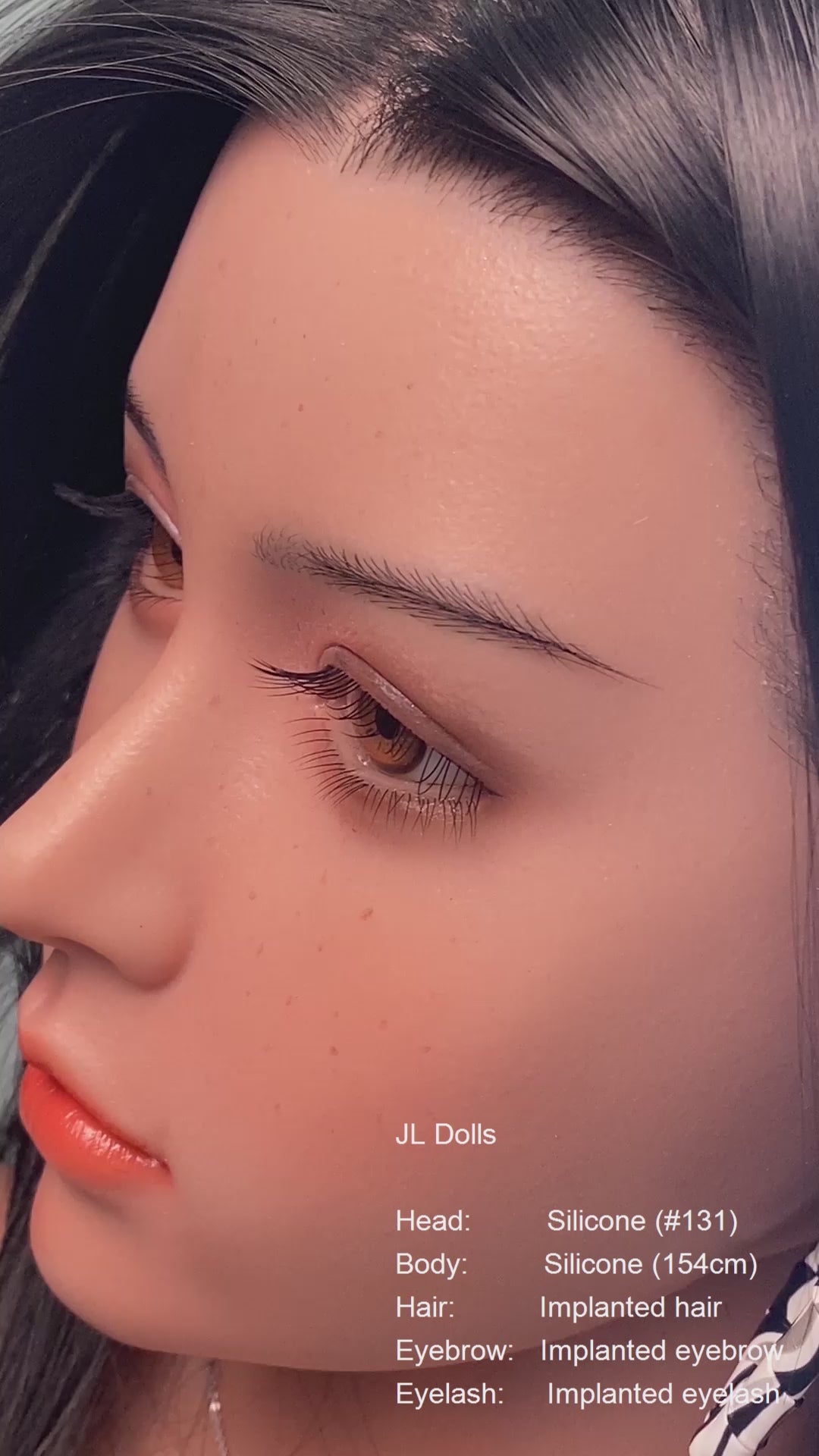 Rosie seksinukke (Jarliet 154 cm C-cup silikoni)