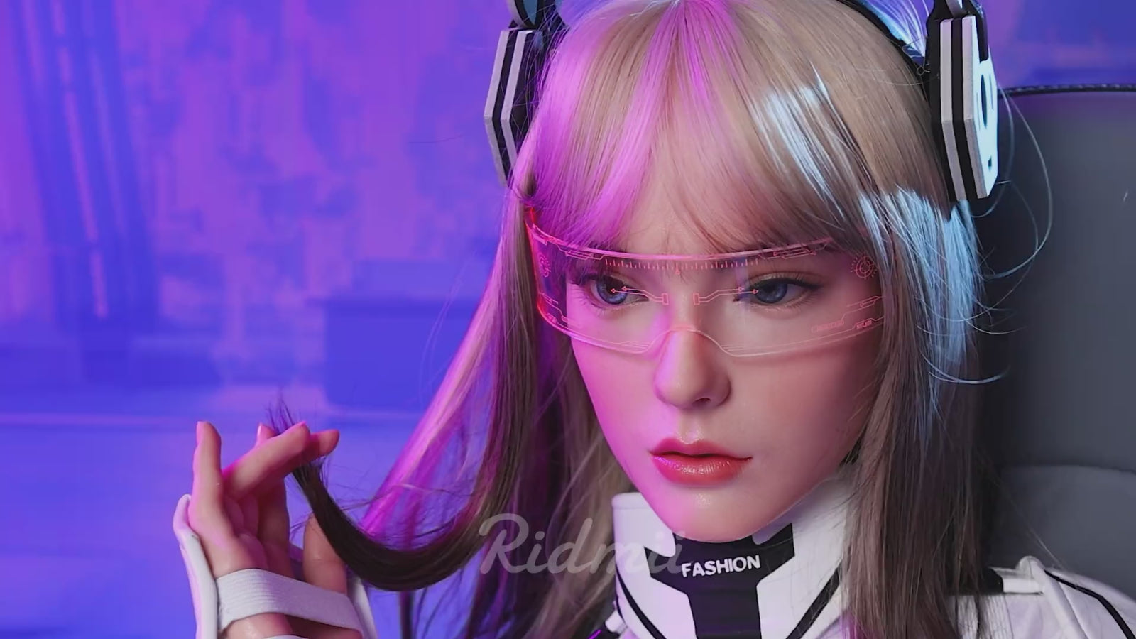 Tenar Robot AI Sexdocka (Ridmii Doll 163cm C-kupa TPE+Silikon)