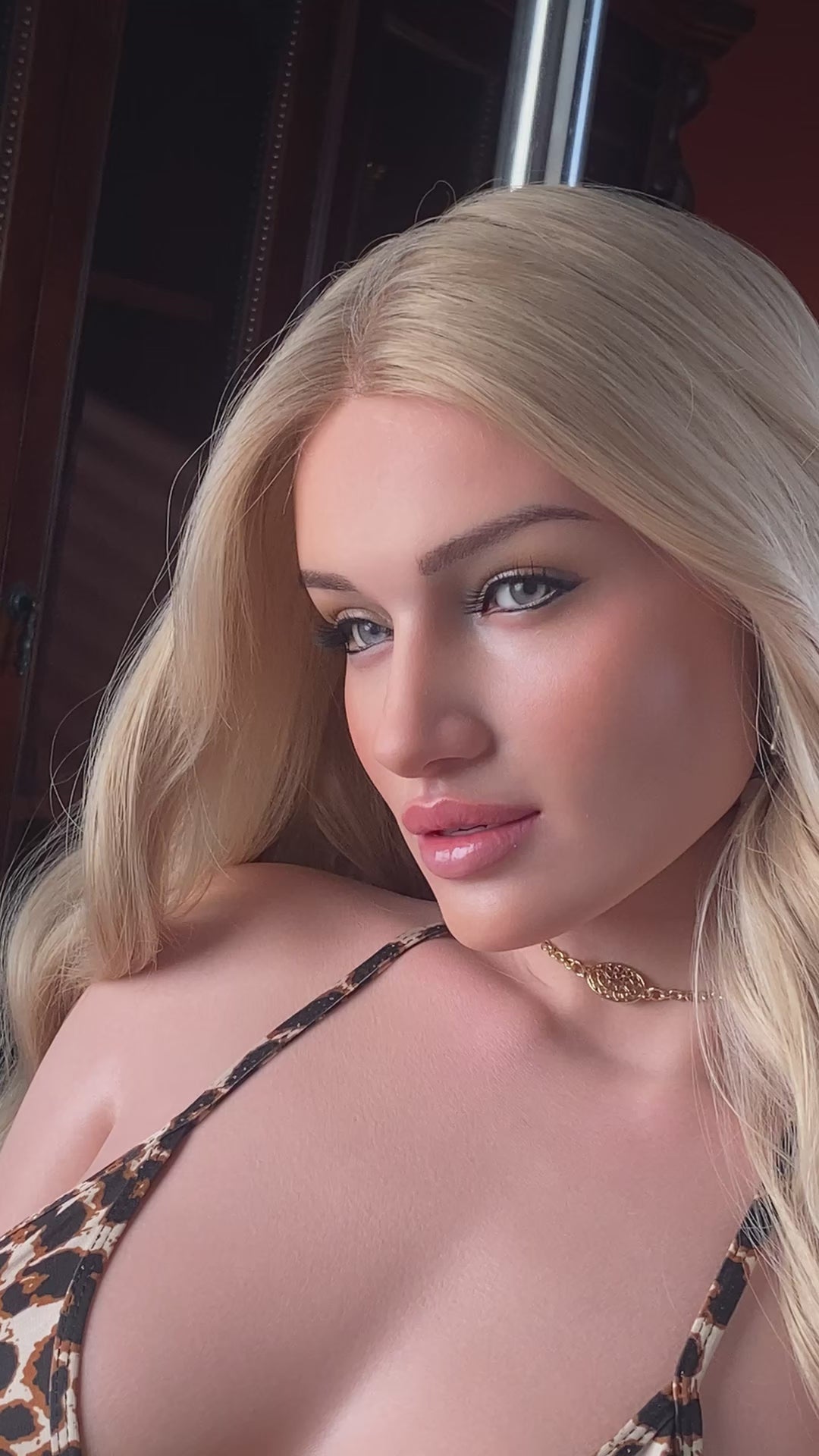 Melissa seksinukke (FanReal Doll 175 cm D-cup RST silikoni)
