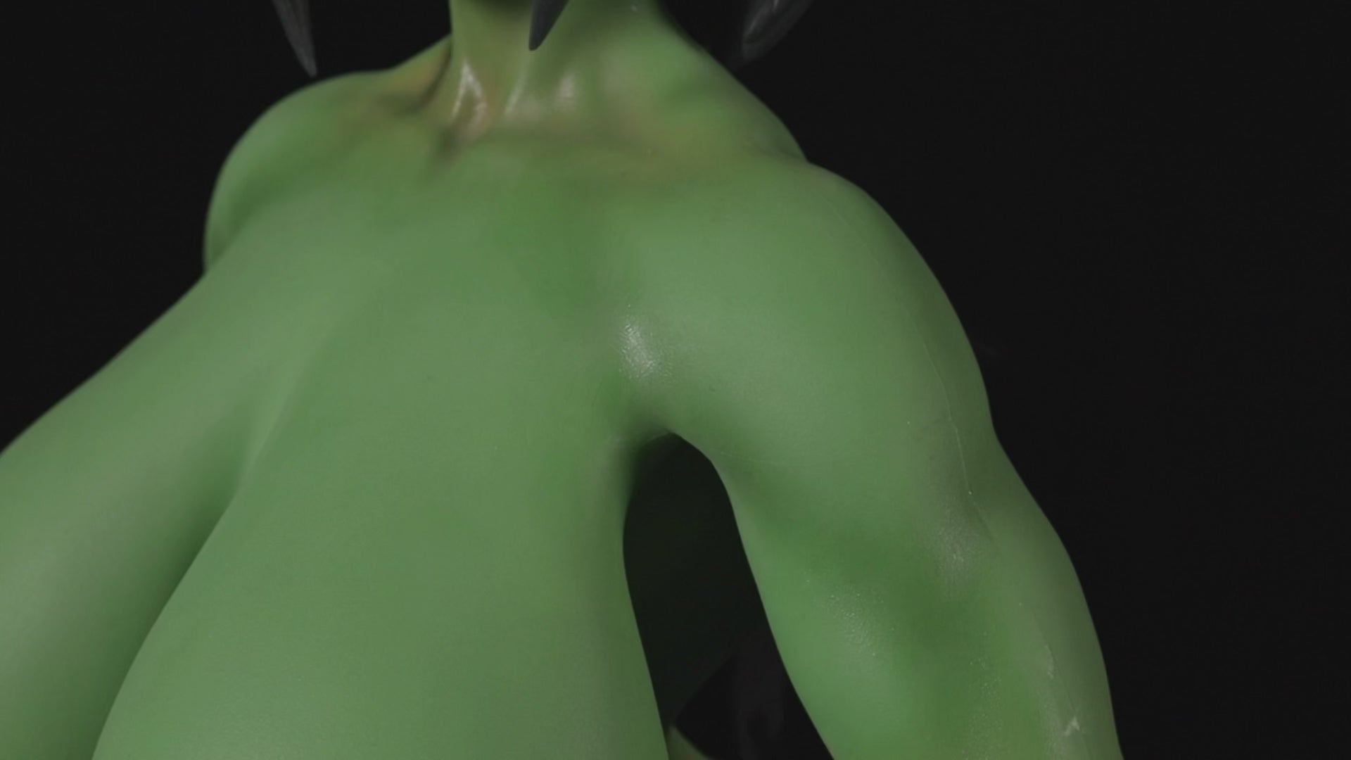 Zarga Orc Sex doll (Climax Doll Mini 70cm v-cup silicone)