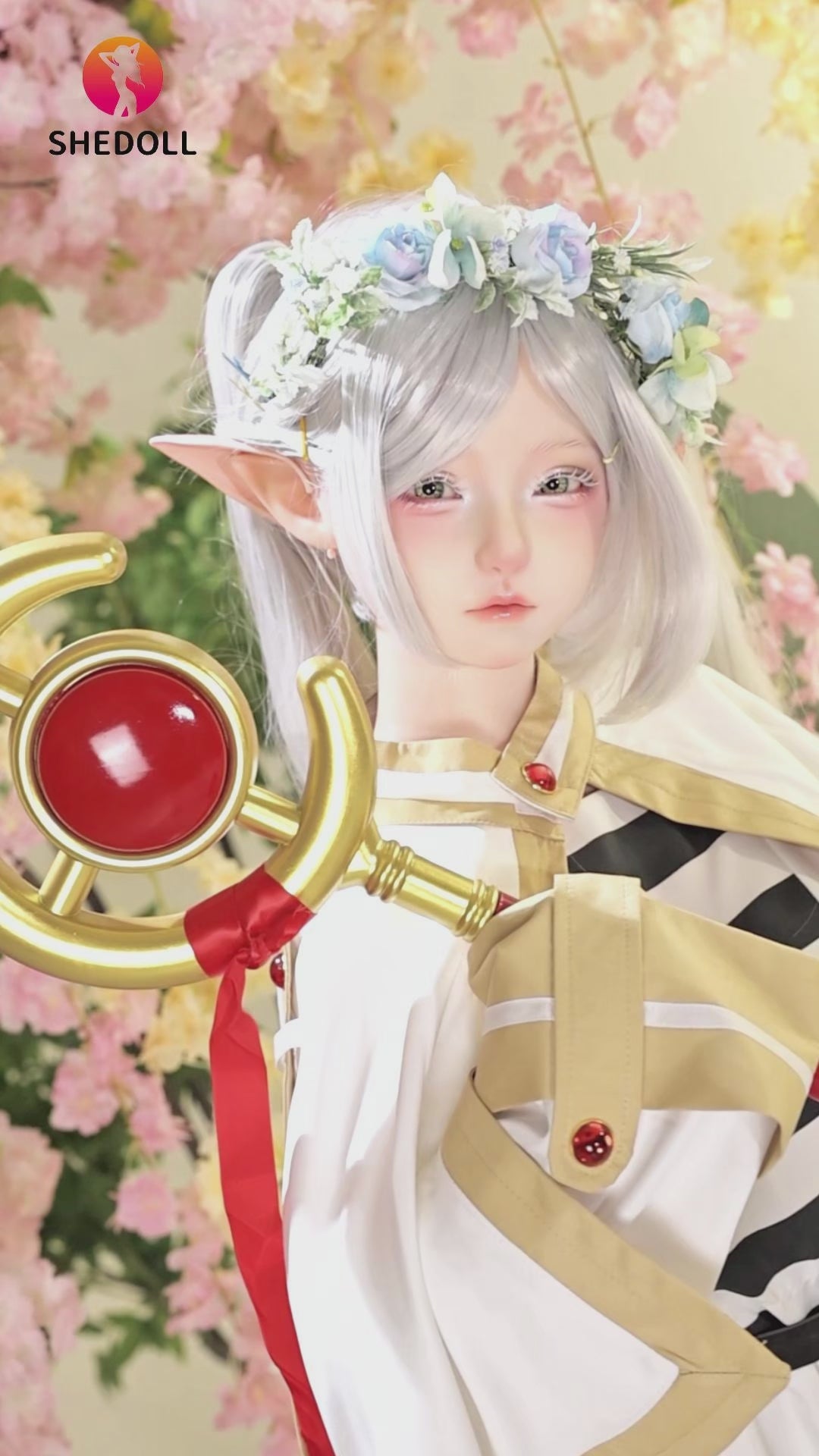 The Suitor Sex doll (SHEDOLL 145cm G-cup #SH225 silicone)