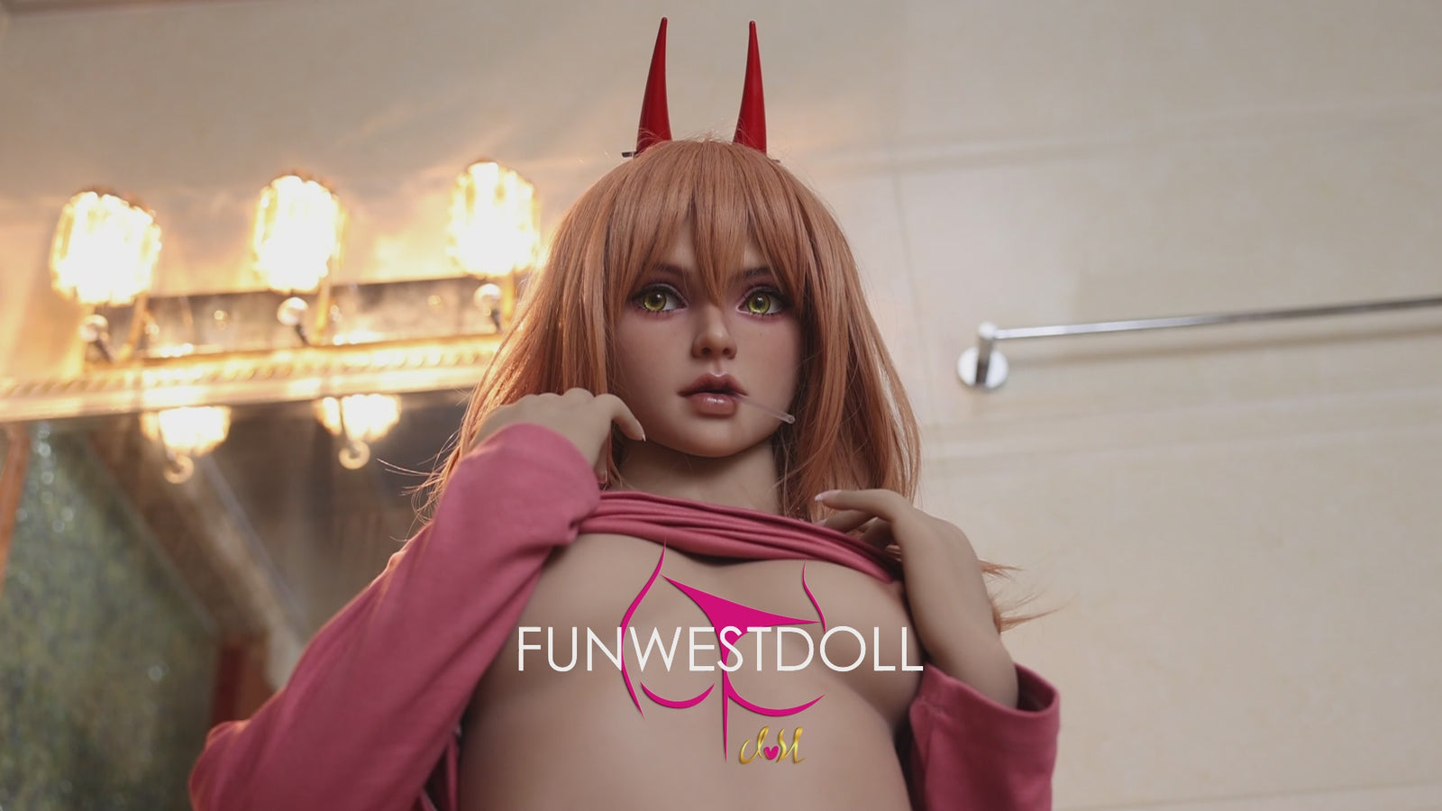 Lilja seksinukke (FunWest Doll 159cm A-cup #036 TPE)