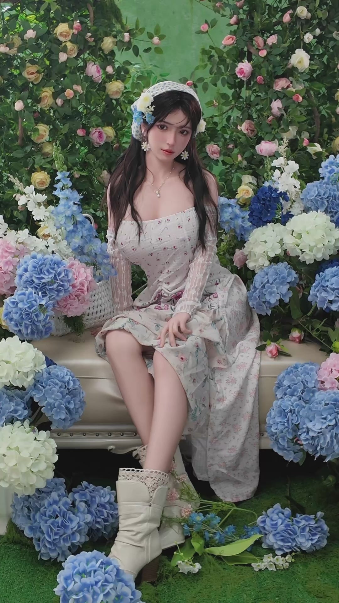 Una seksinukke (TOP CYDOLL 167cm D-cup TPE+silikoni)