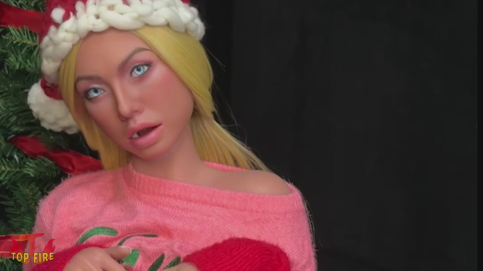 Yilia Sex doll (Top Fire Doll 162cm I-cup T33 silicone)