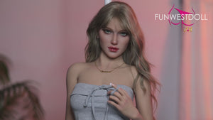 Skylar seksinukke (FunWest Doll 165cm C-cup #044 TPE)