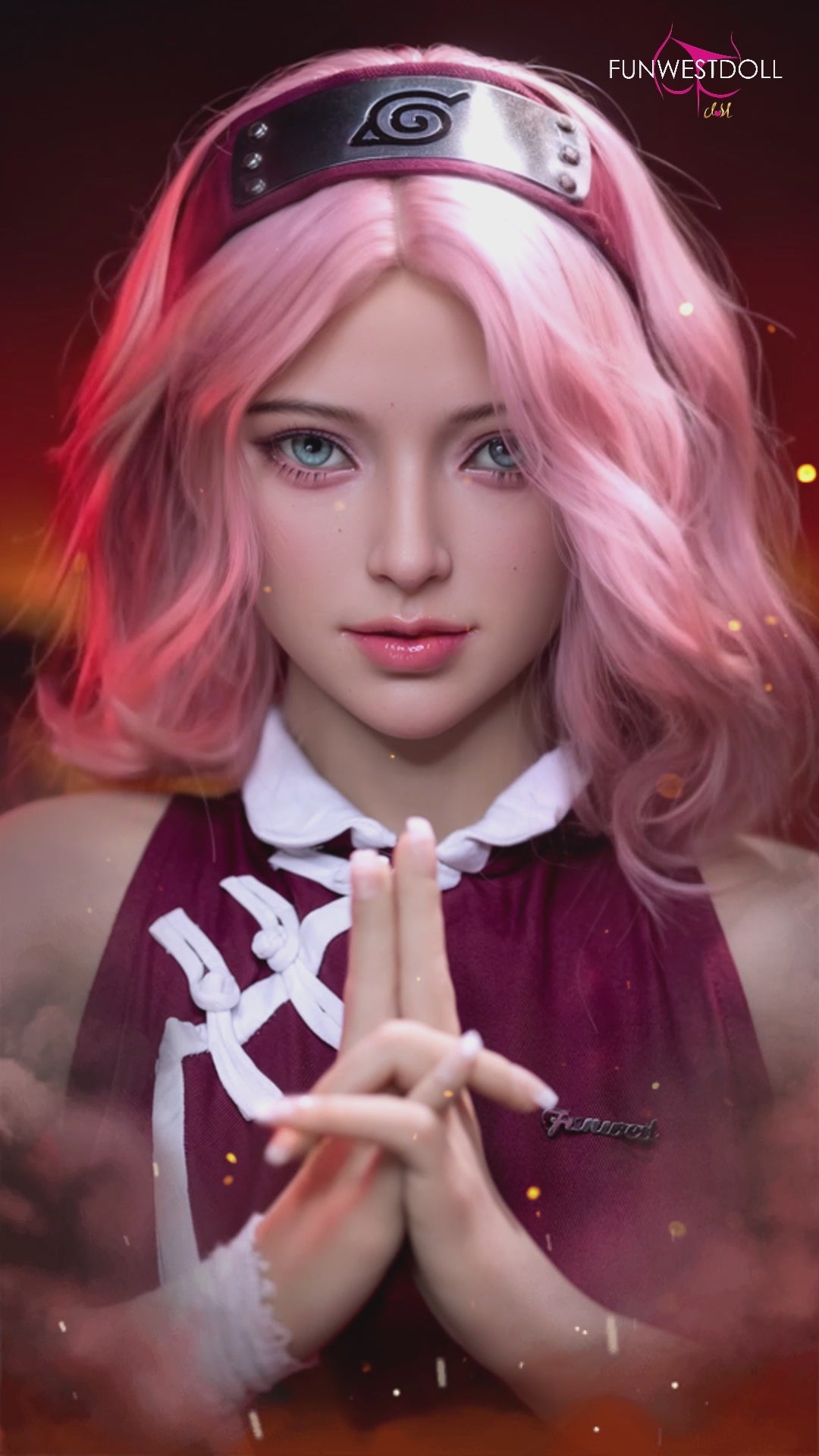 Sakura Alice Sexdocka (FunWest Doll 159cm A-Kupa #038 S-TPE) EXPRESS